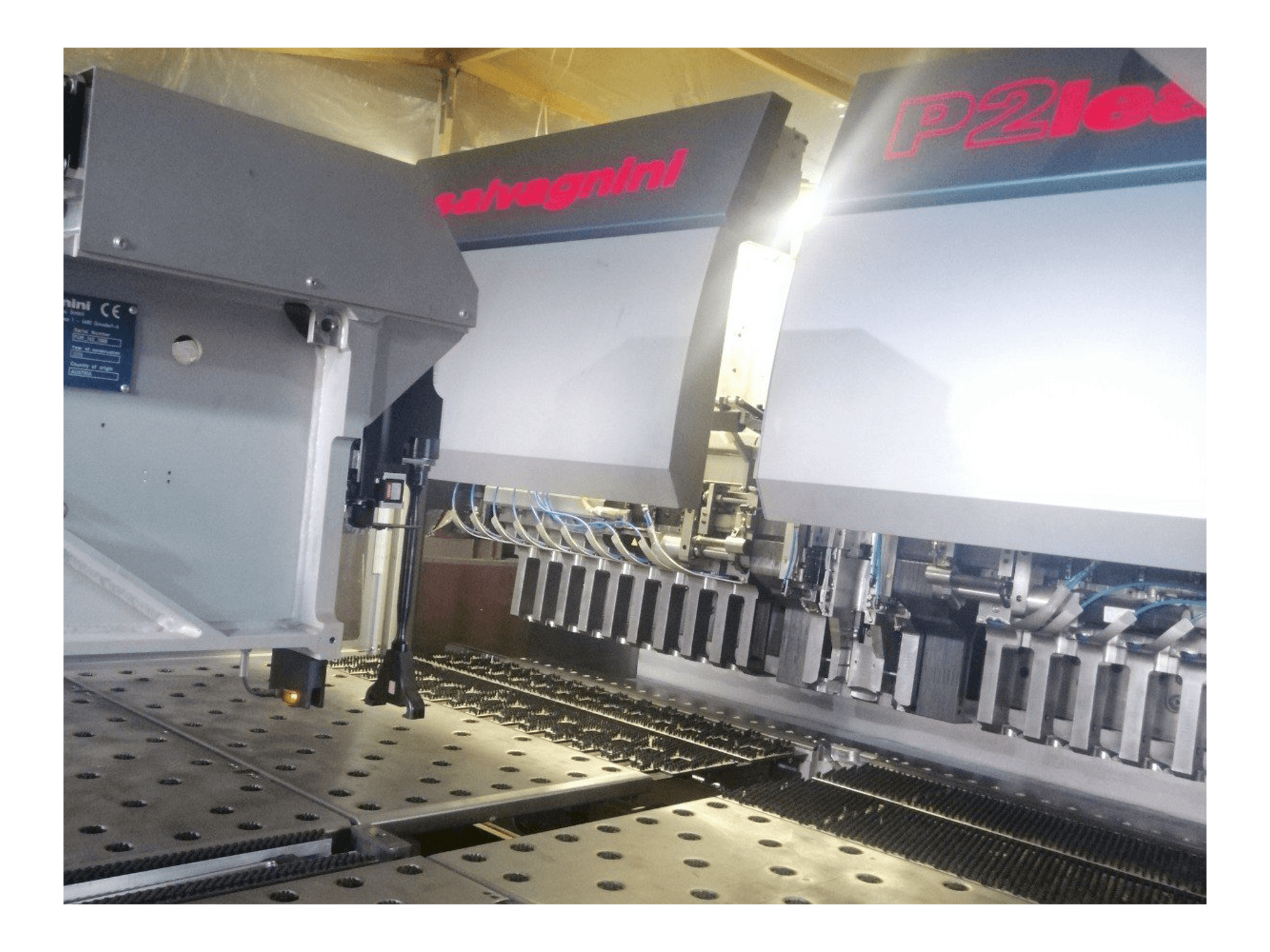 Masina Salvagnini P2lean eestvaade