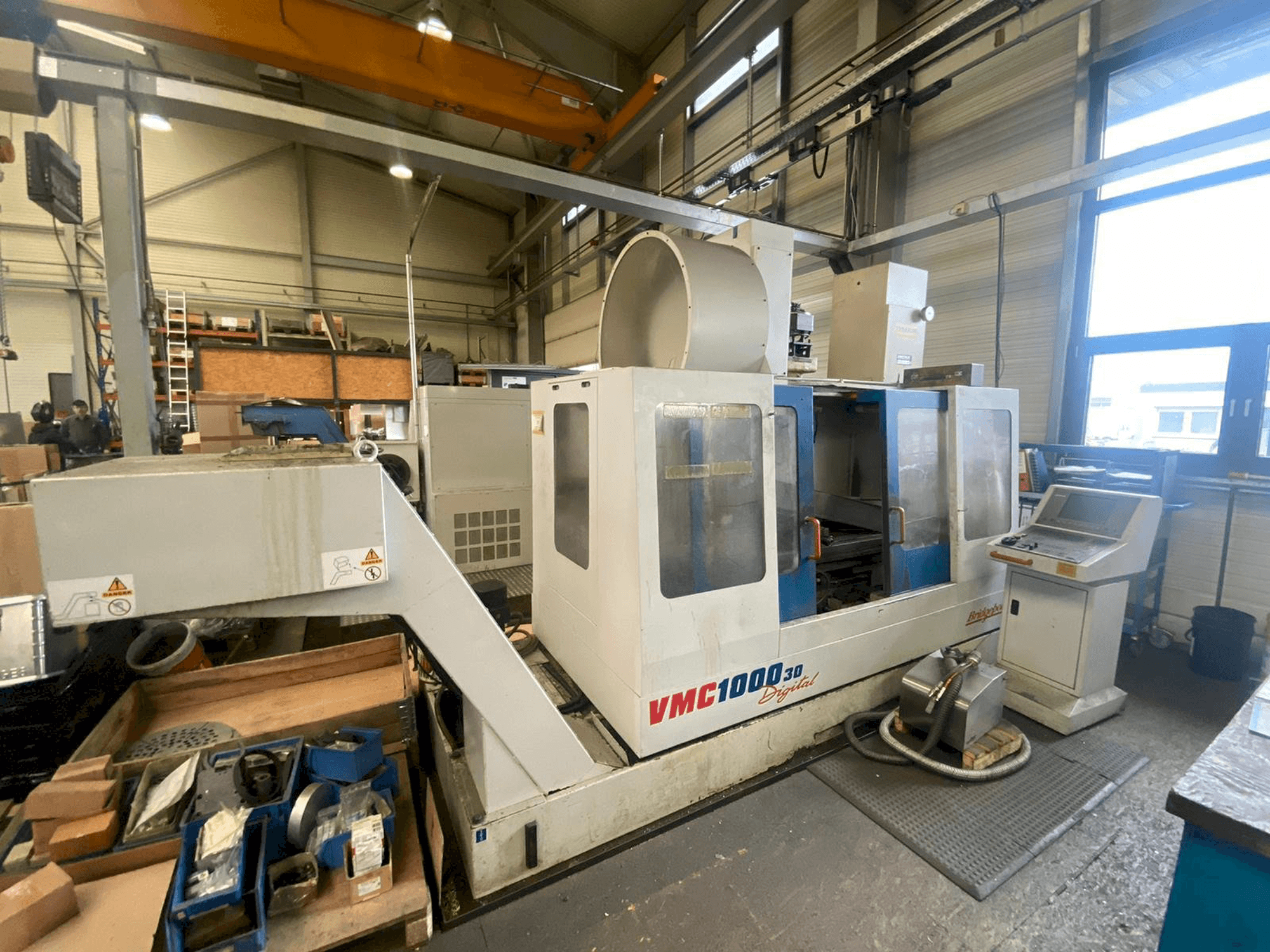 Masina Bridgeport VMC 1000/30 eestvaade