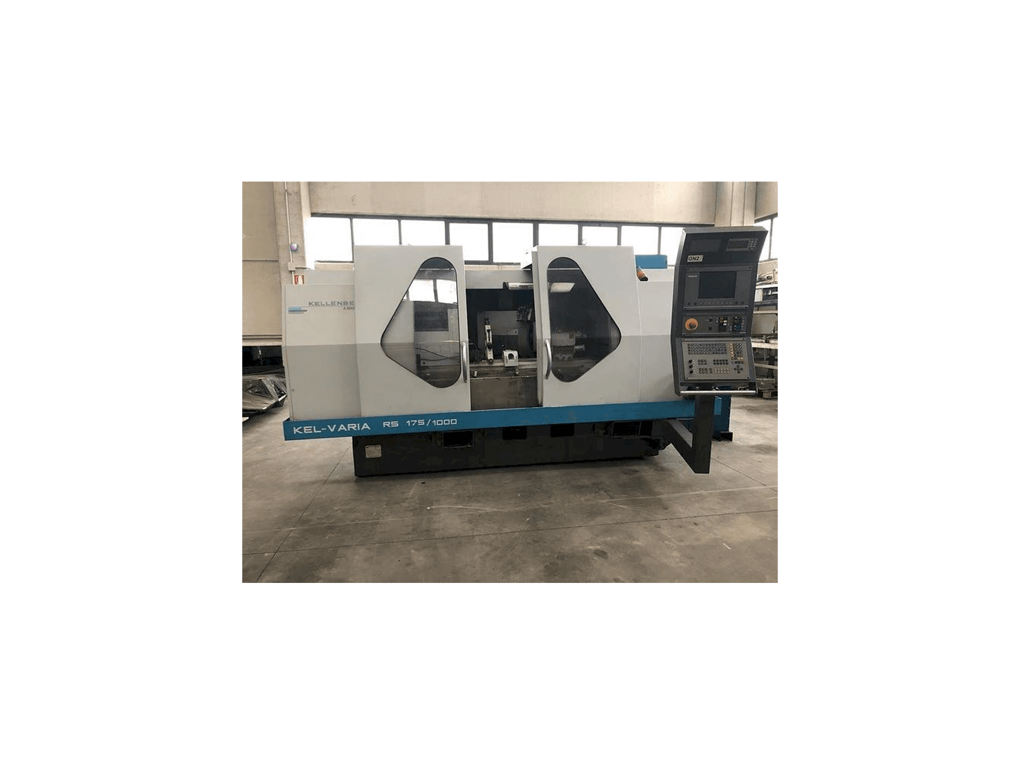 Masina KELLENBERGER KEL VARIA RS 175/1000 eestvaade