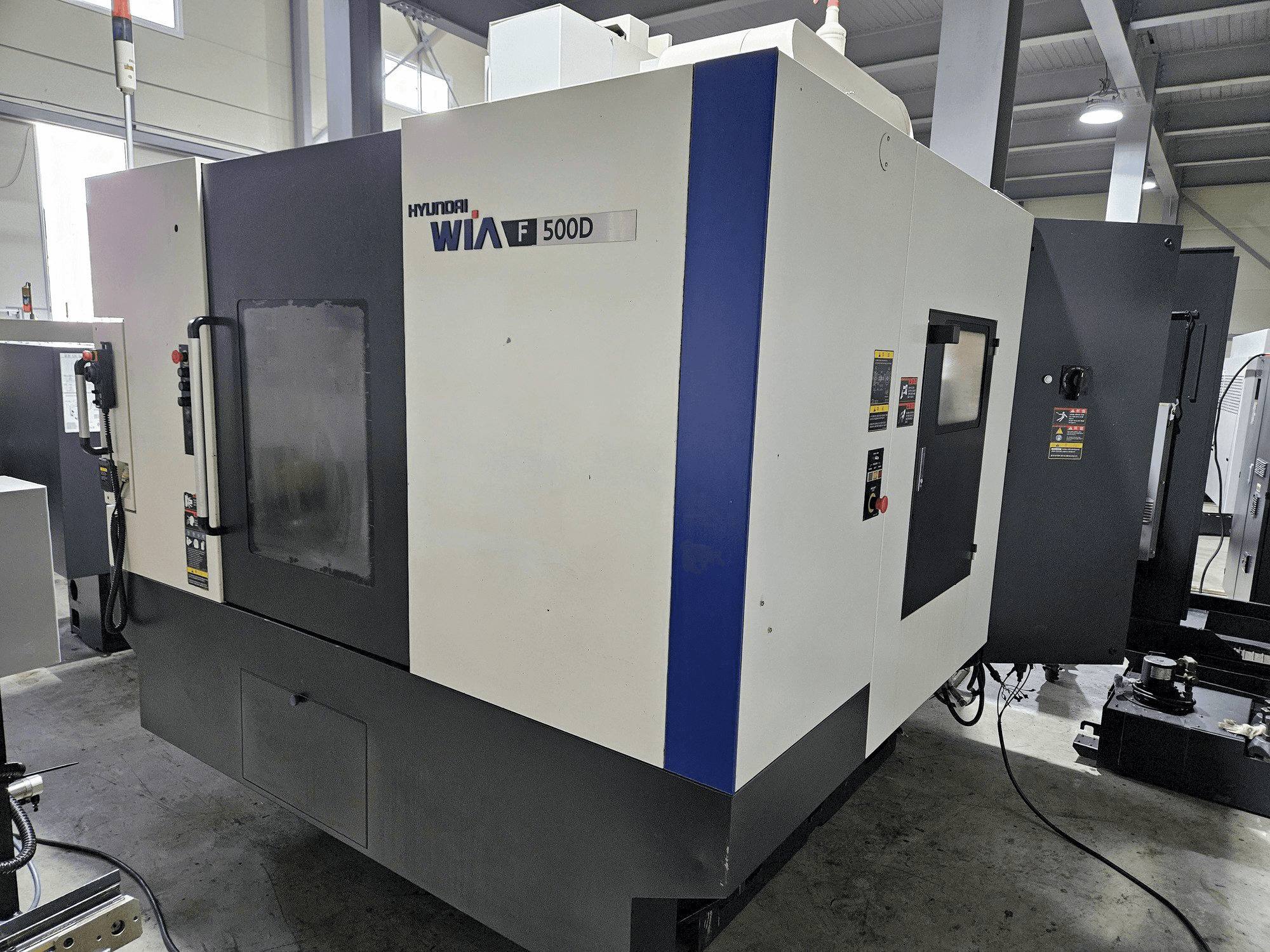 Masina Hyundai Wia Wia F500D eestvaade