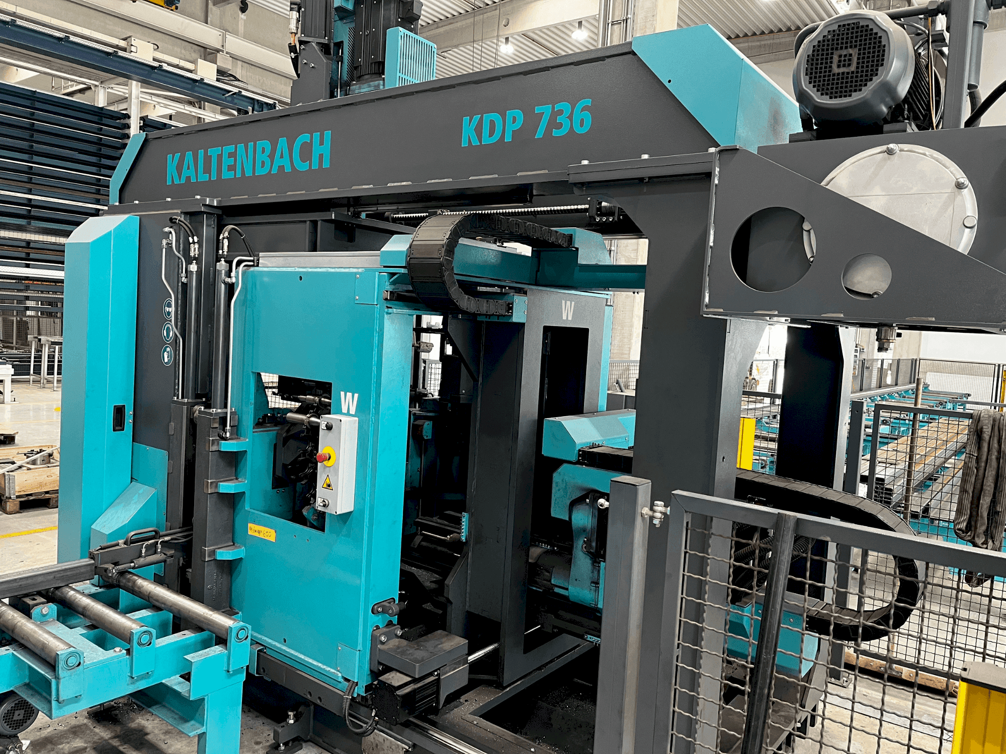 Masina KALTENBACH KBS 761/ KDP 736 eestvaade