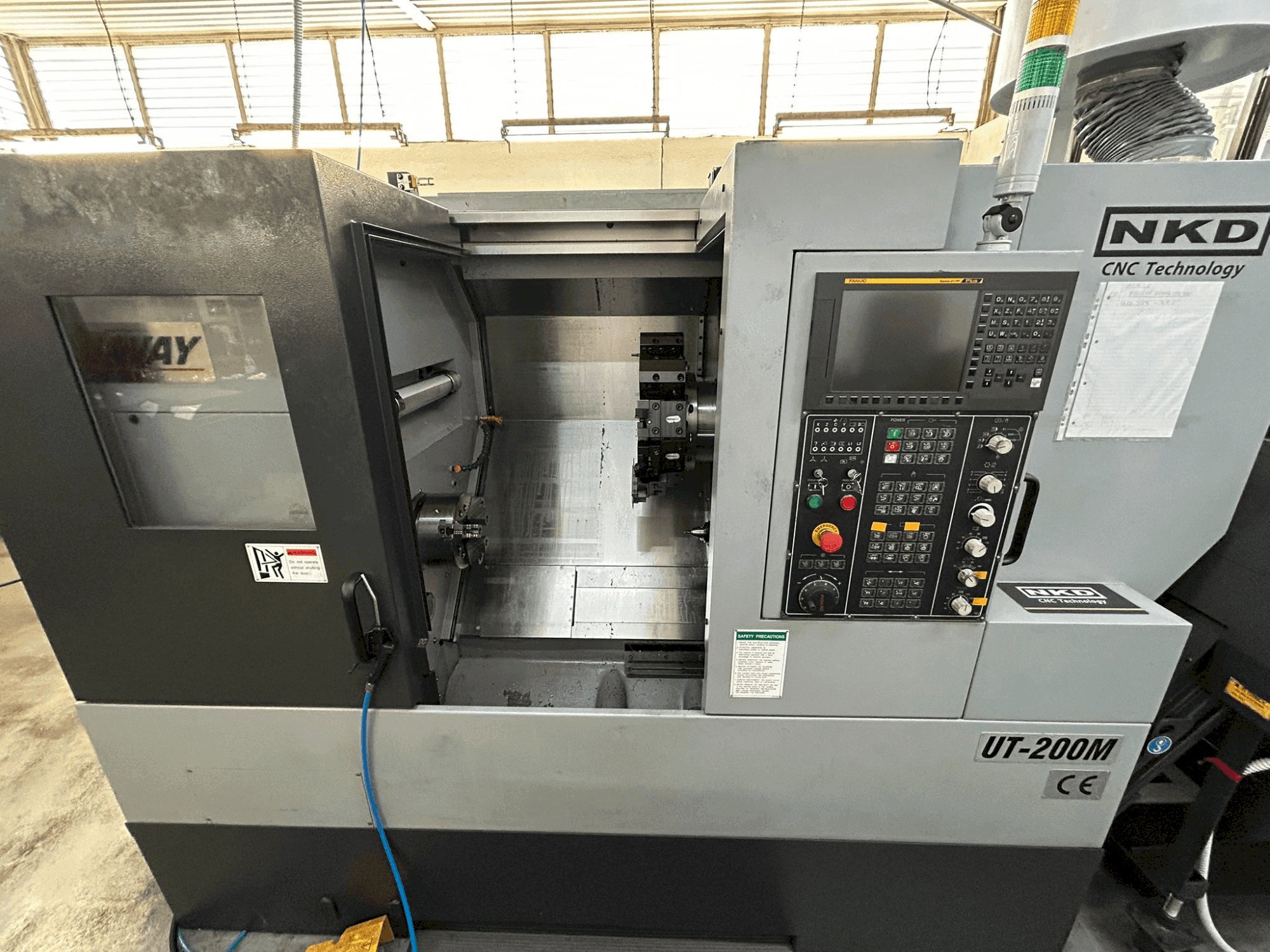 Masina ACCUWAY UT-200M eestvaade