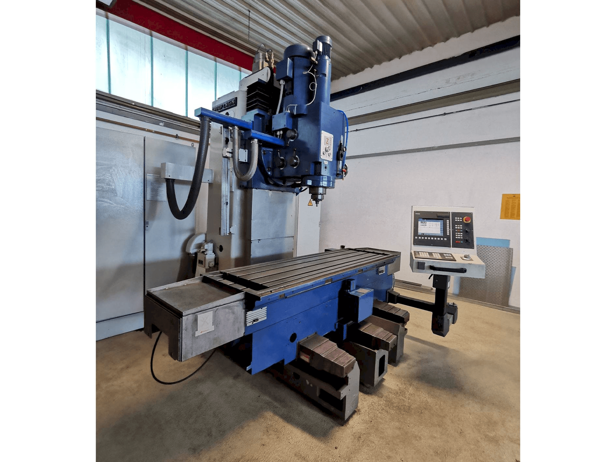 Masina Droop & Rein FS 100 ke eestvaade