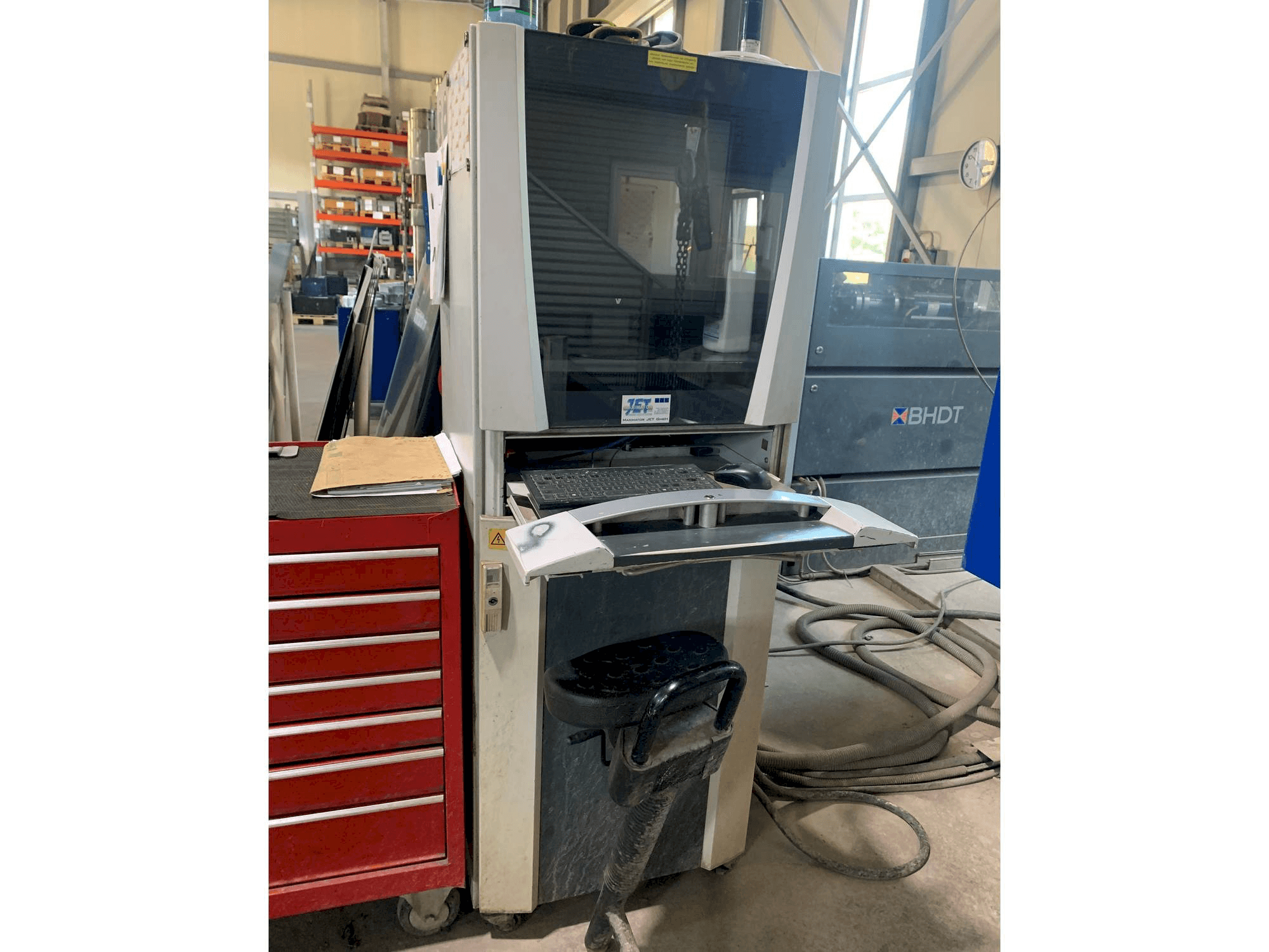 Masina MAXIMATOR JetMax HS 2515 eestvaade