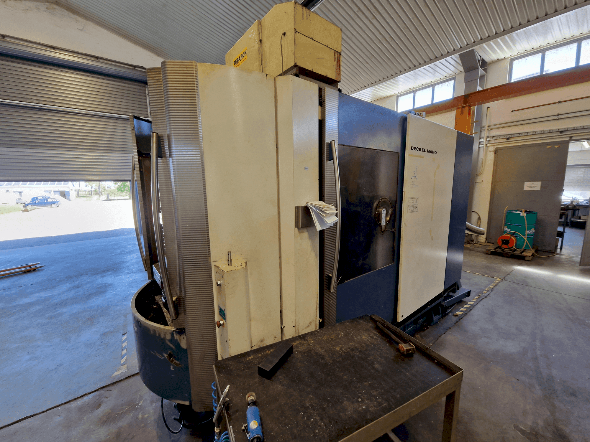 Masina DECKEL MAHO DMC 60 H Hy Din eestvaade