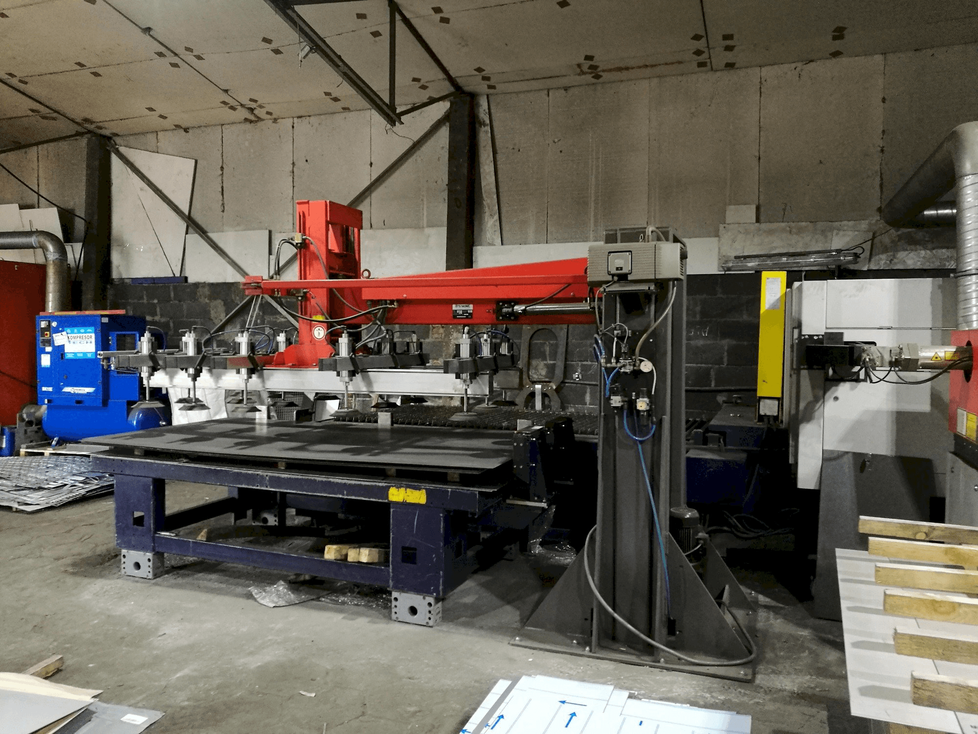 Masina Bystronic Bysprint 3015 eestvaade
