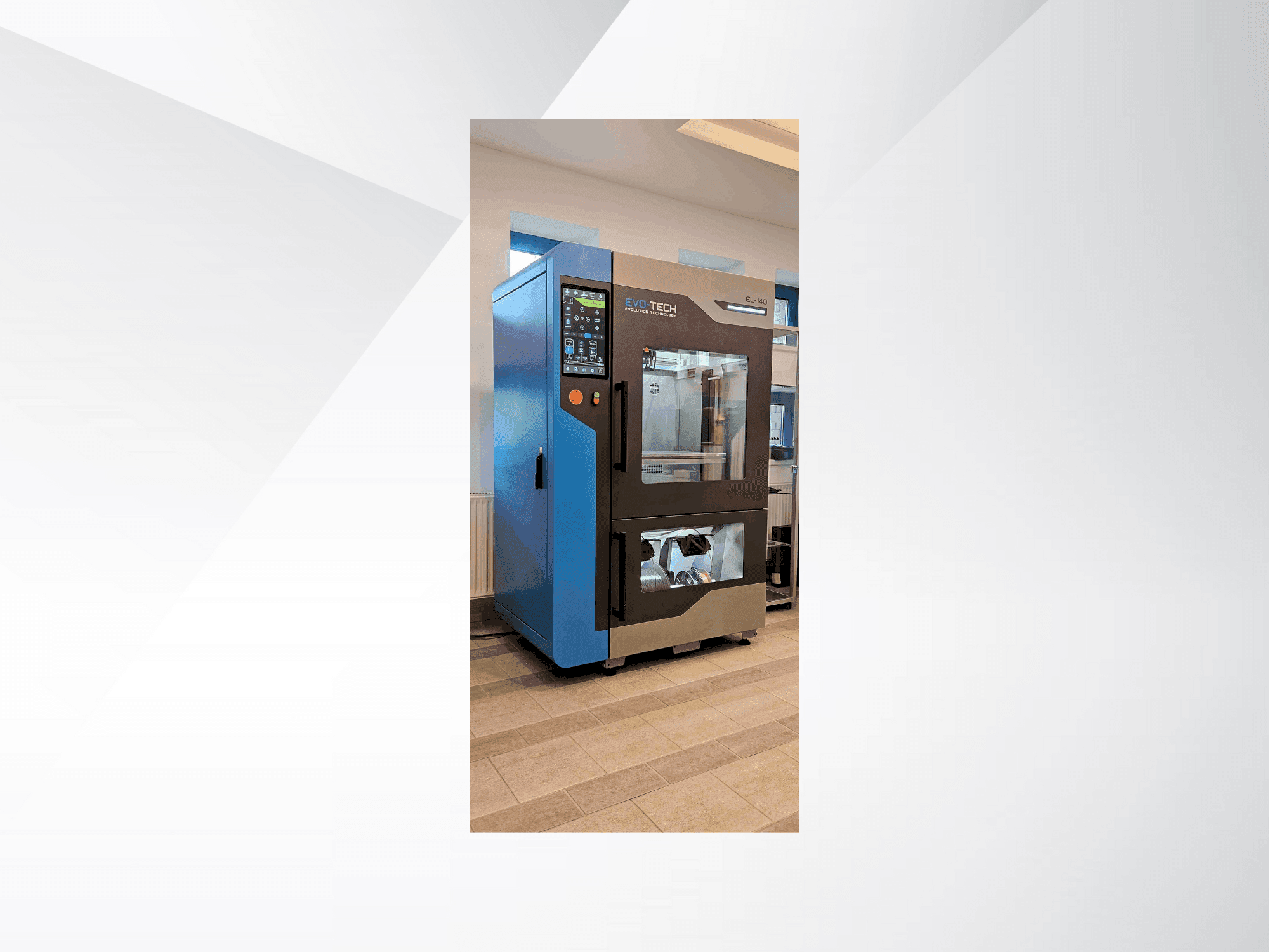 Masina EVO-tech EL-140 eestvaade