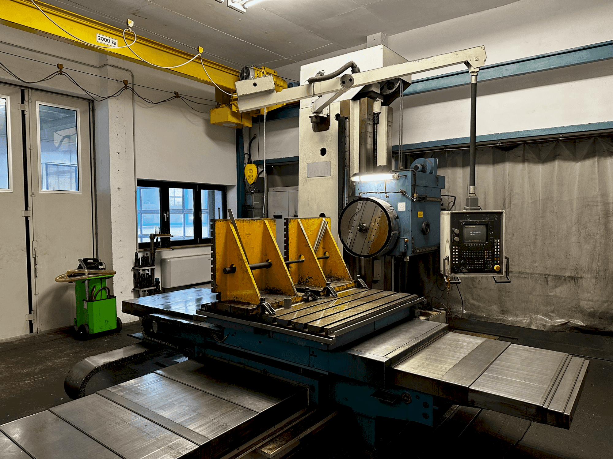 Masina UNION BFT 110 eestvaade