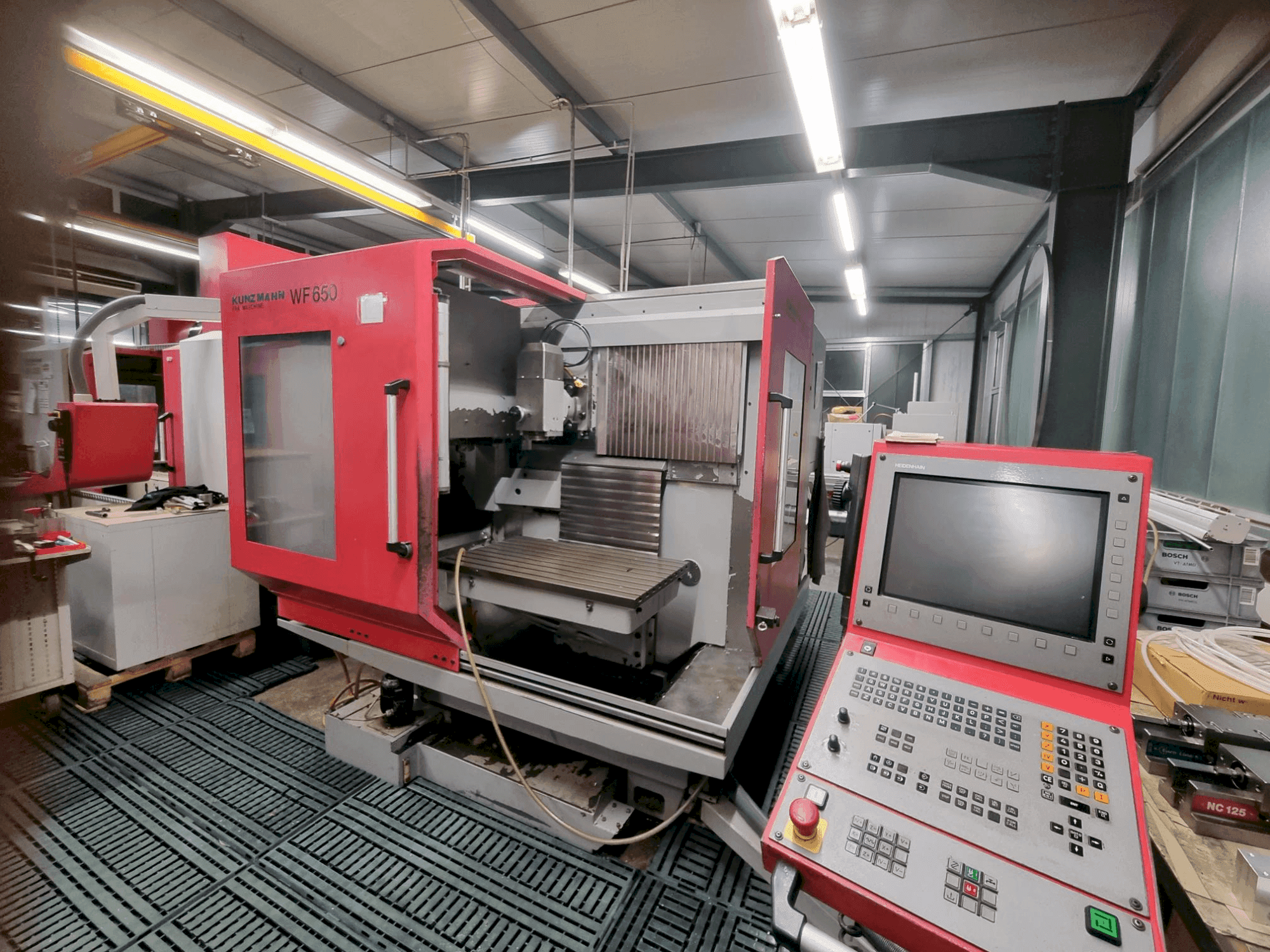 Masina KUNZMANN WF 650 eestvaade