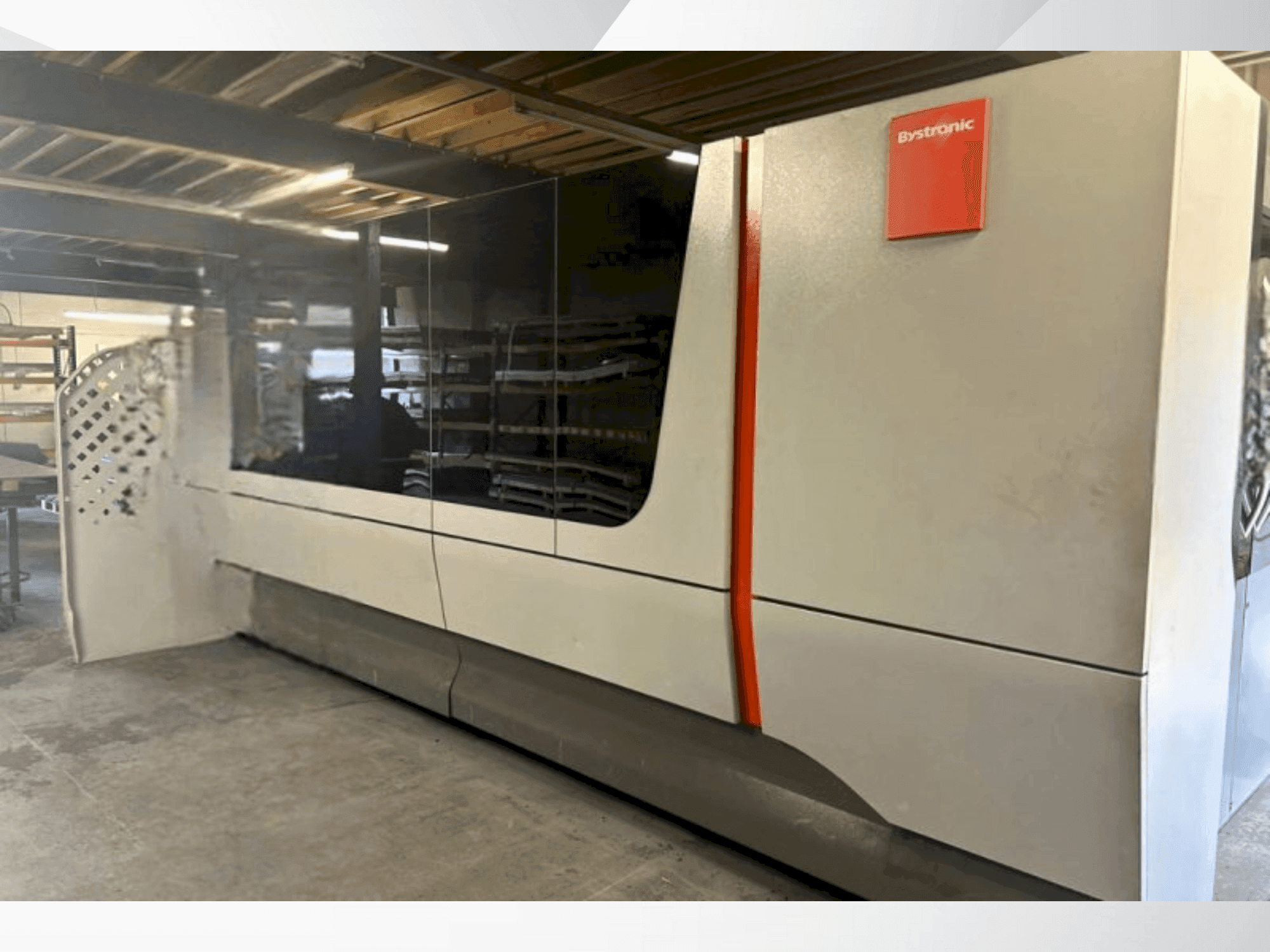 Masina Bystronic BYSMART Fiber 3015 eestvaade