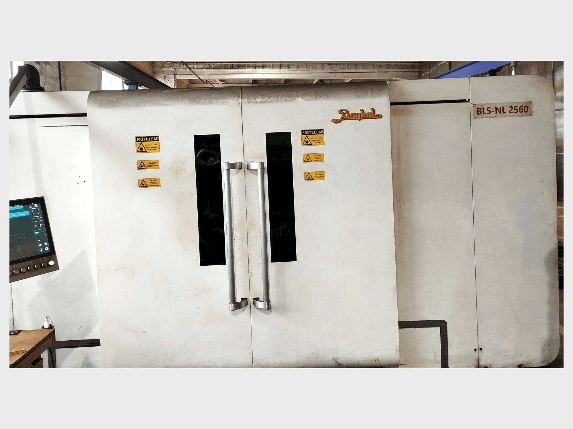 Masina Baykal BLS-NL 2060 4kW Fiber eestvaade