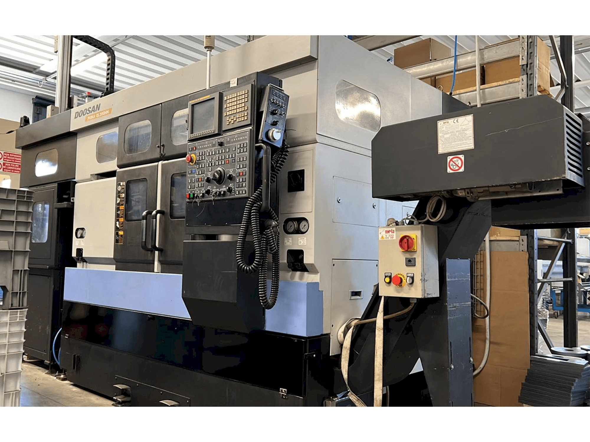 Masina Doosan Puma QL 200HM eestvaade