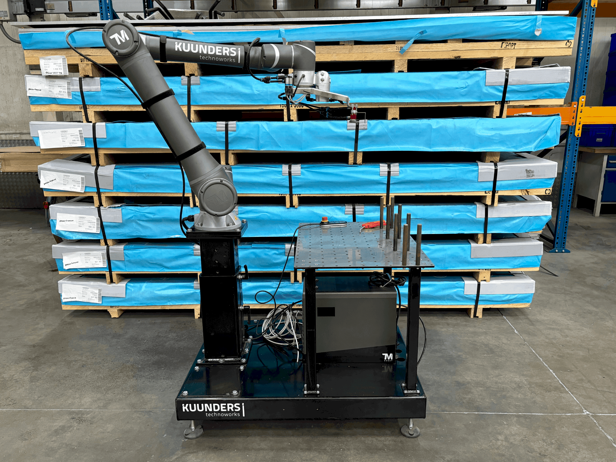 Masina TECHMAN ROBOT TM12 eestvaade
