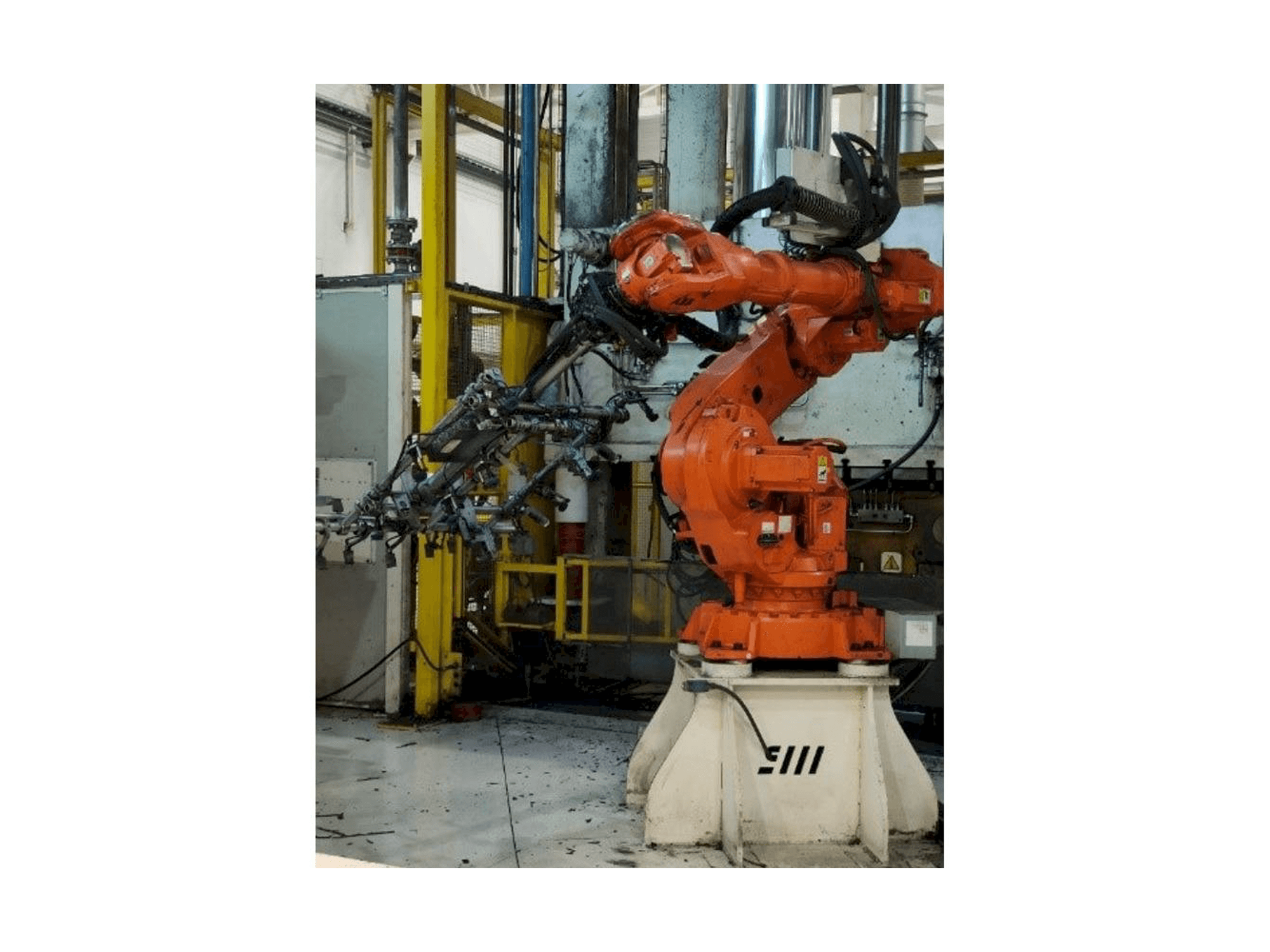 Masina ABB IRB 6640-185/2.8 eestvaade