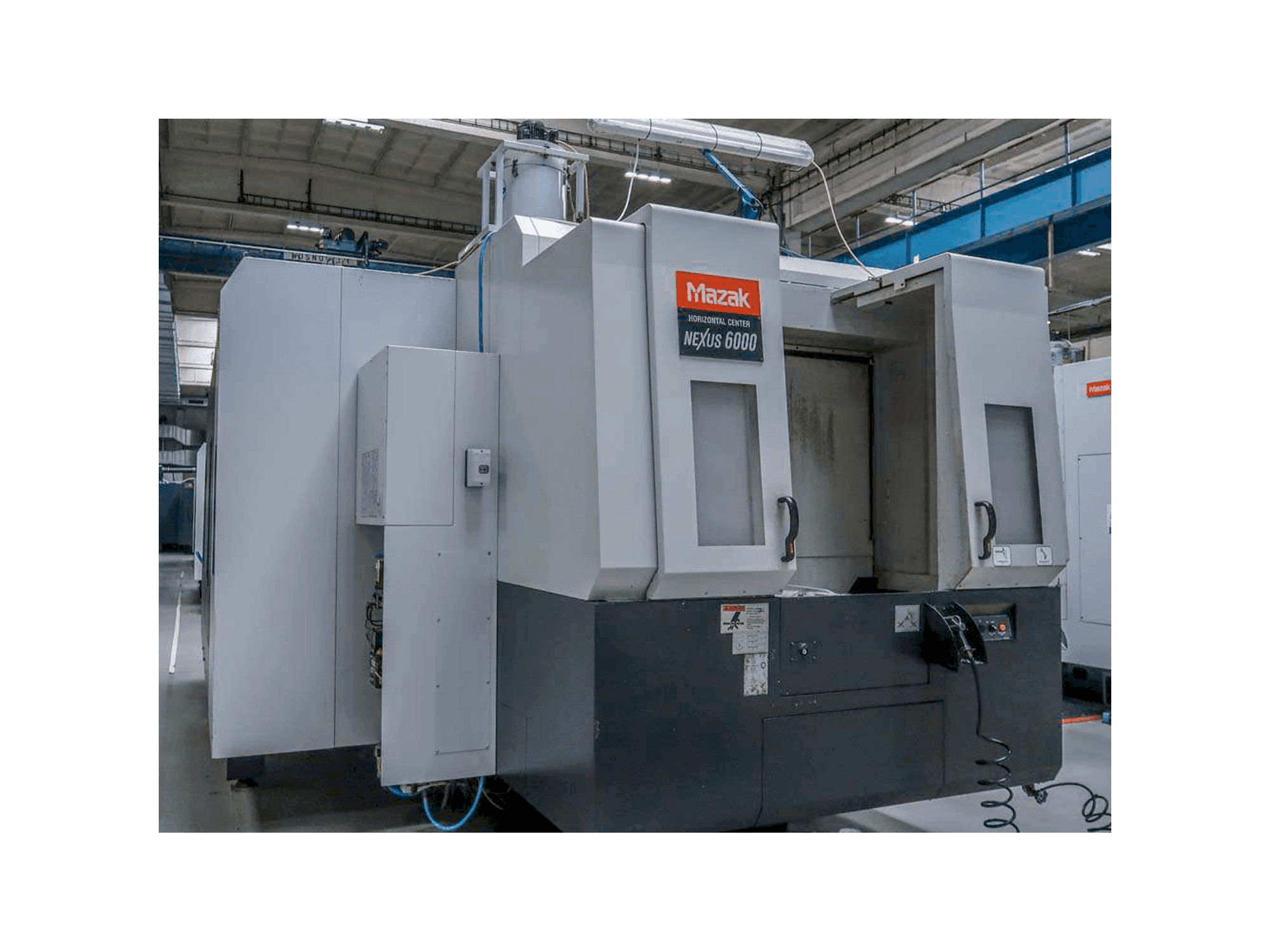 Masina Mazak NEXUS HCN 6000 eestvaade