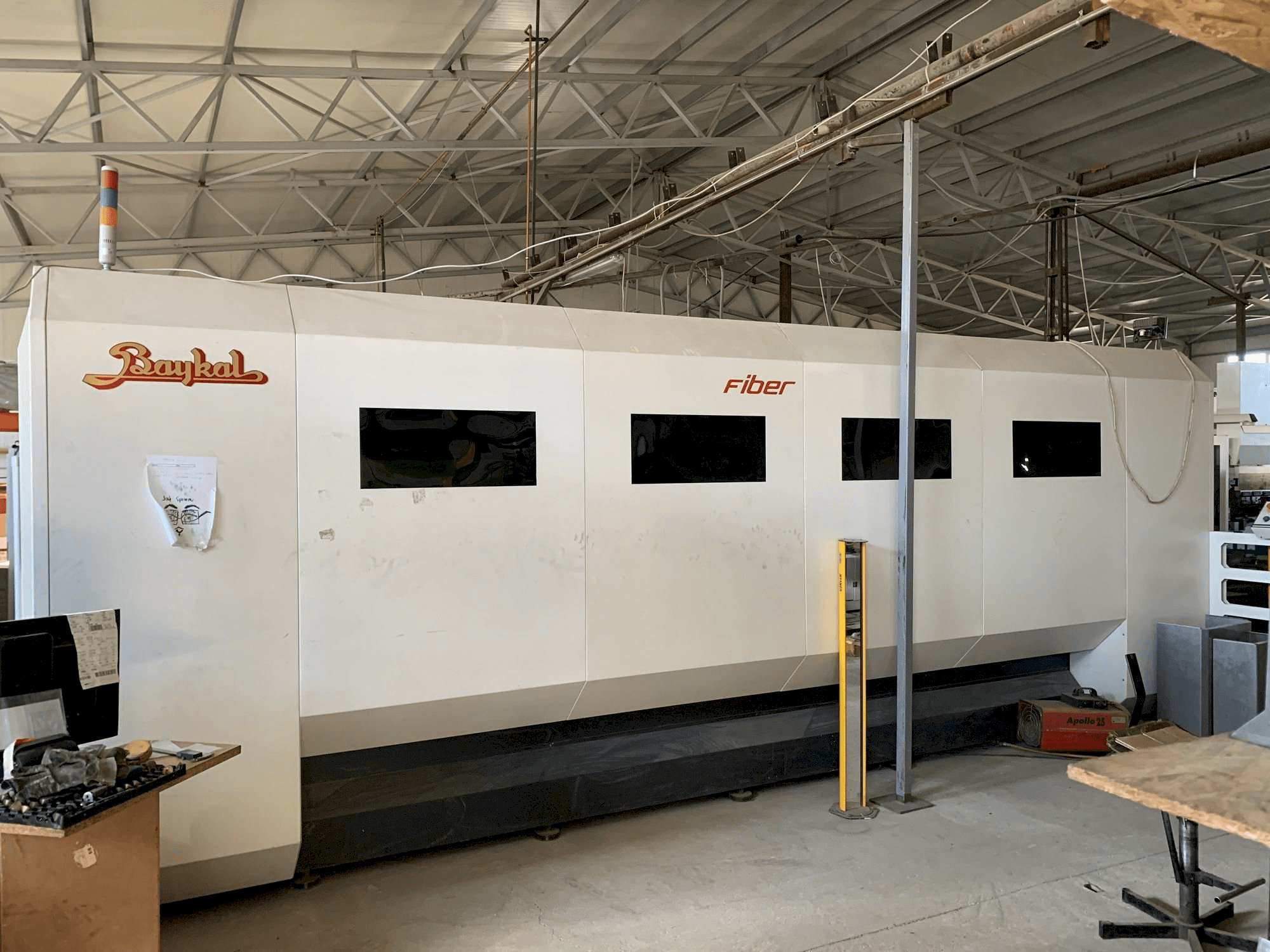 Masina Baykal BLS-NL 1530 2kW eestvaade