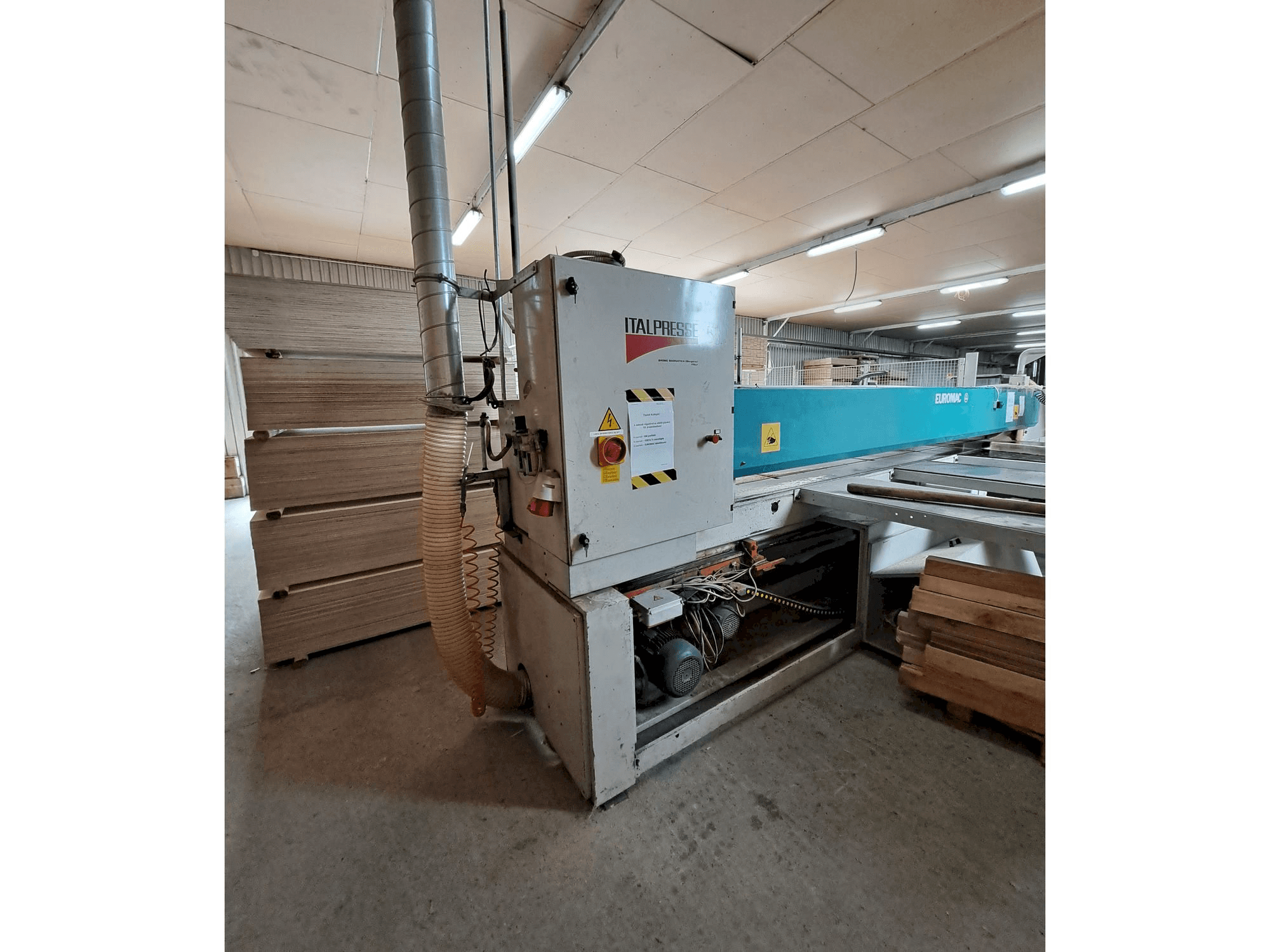 Masina Euromac Logica Pinze 4500 eestvaade