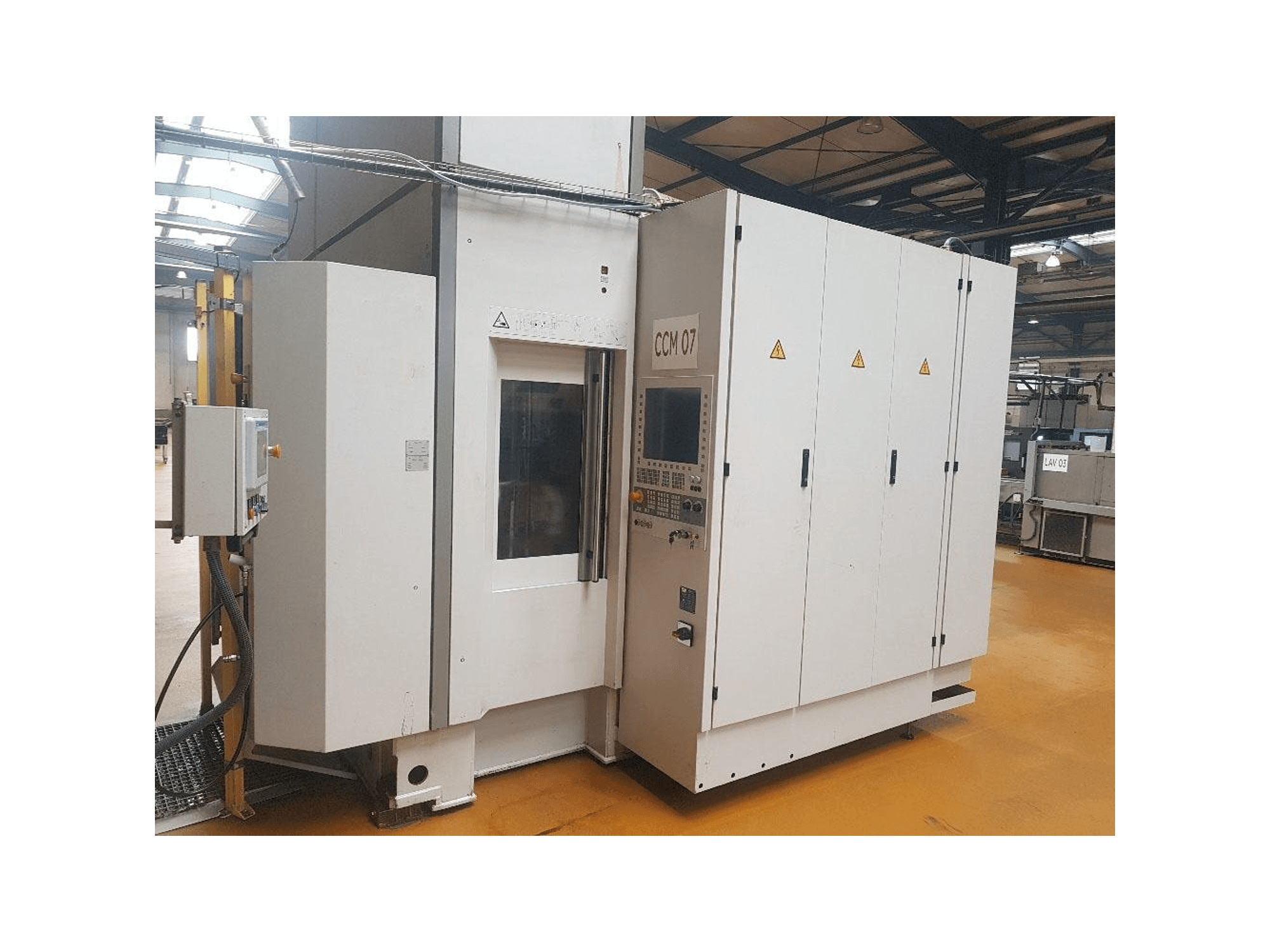 Masina SW BA322 eestvaade