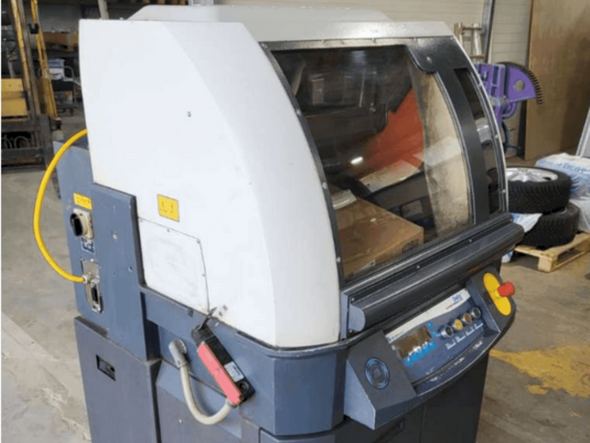Masina Buehler Large Delta Automatic Chop Cutter 10-1317-400 eestvaade