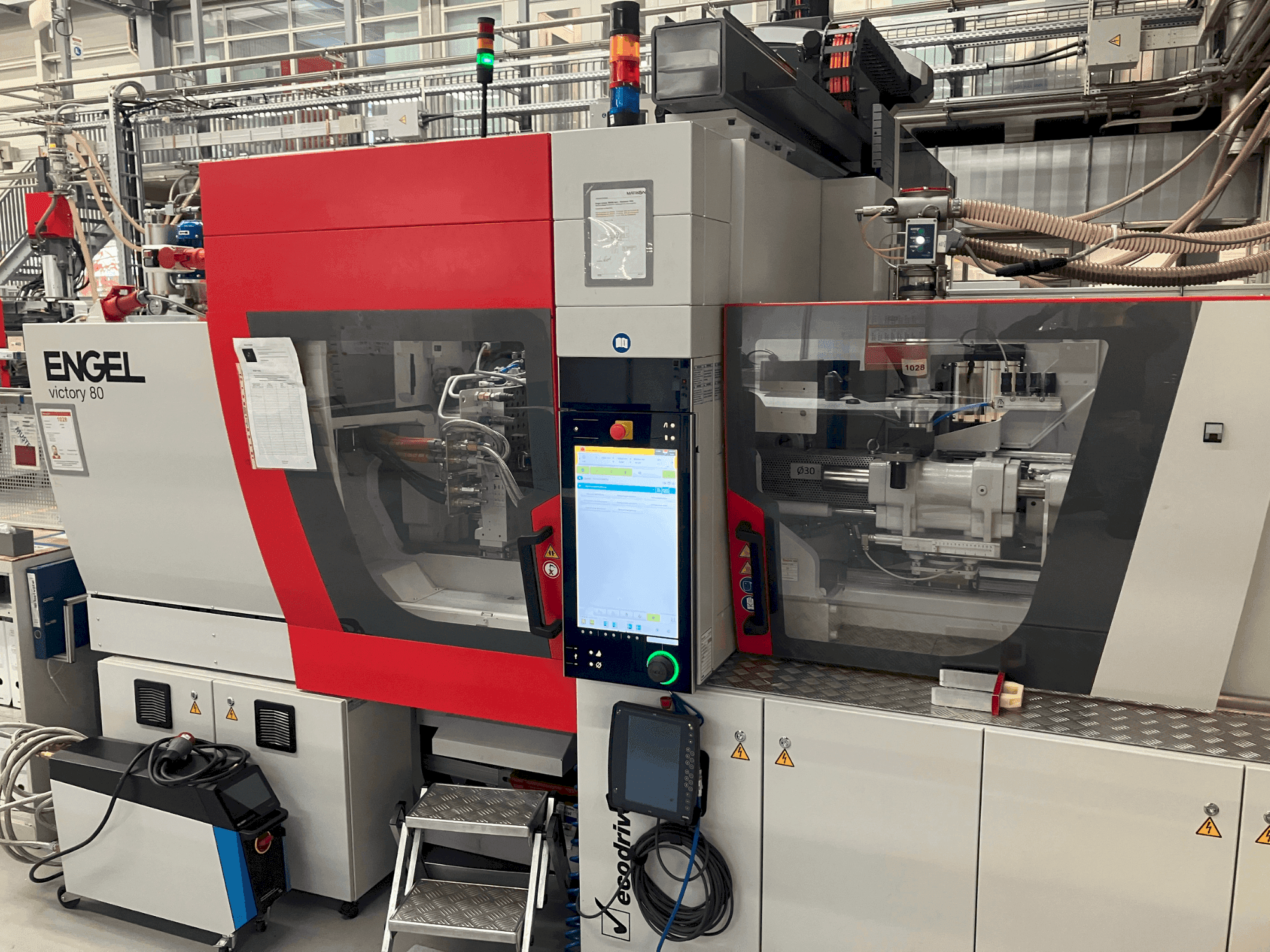 Masina Engel victory 200/80 tech eestvaade