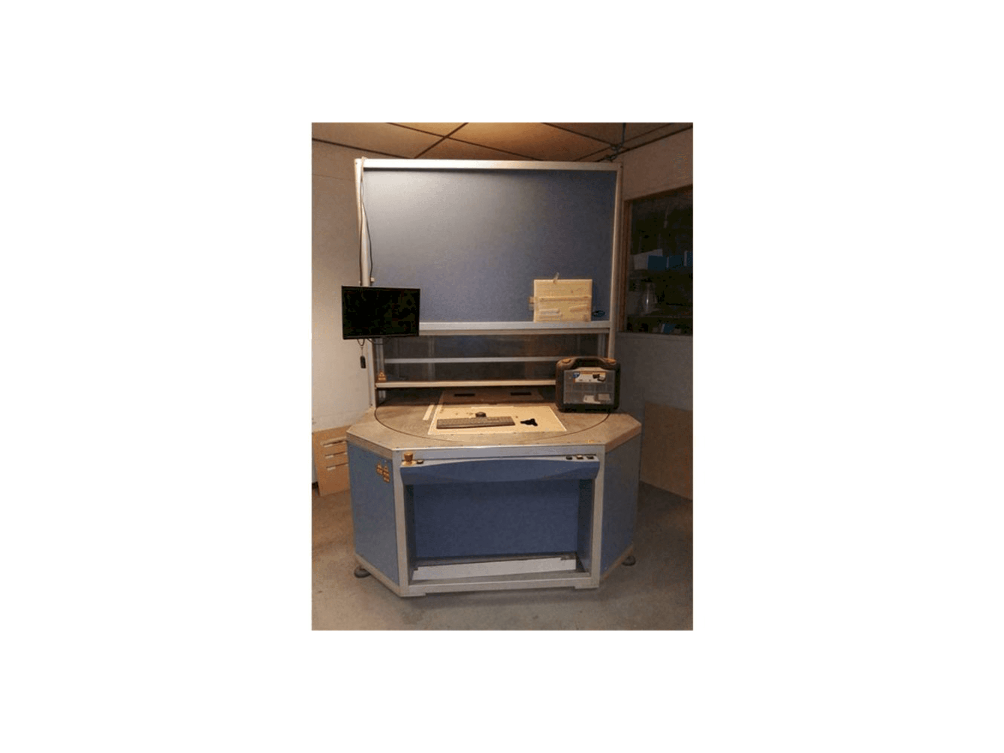 Masina SEI Laser INFINITY 5070 eestvaade