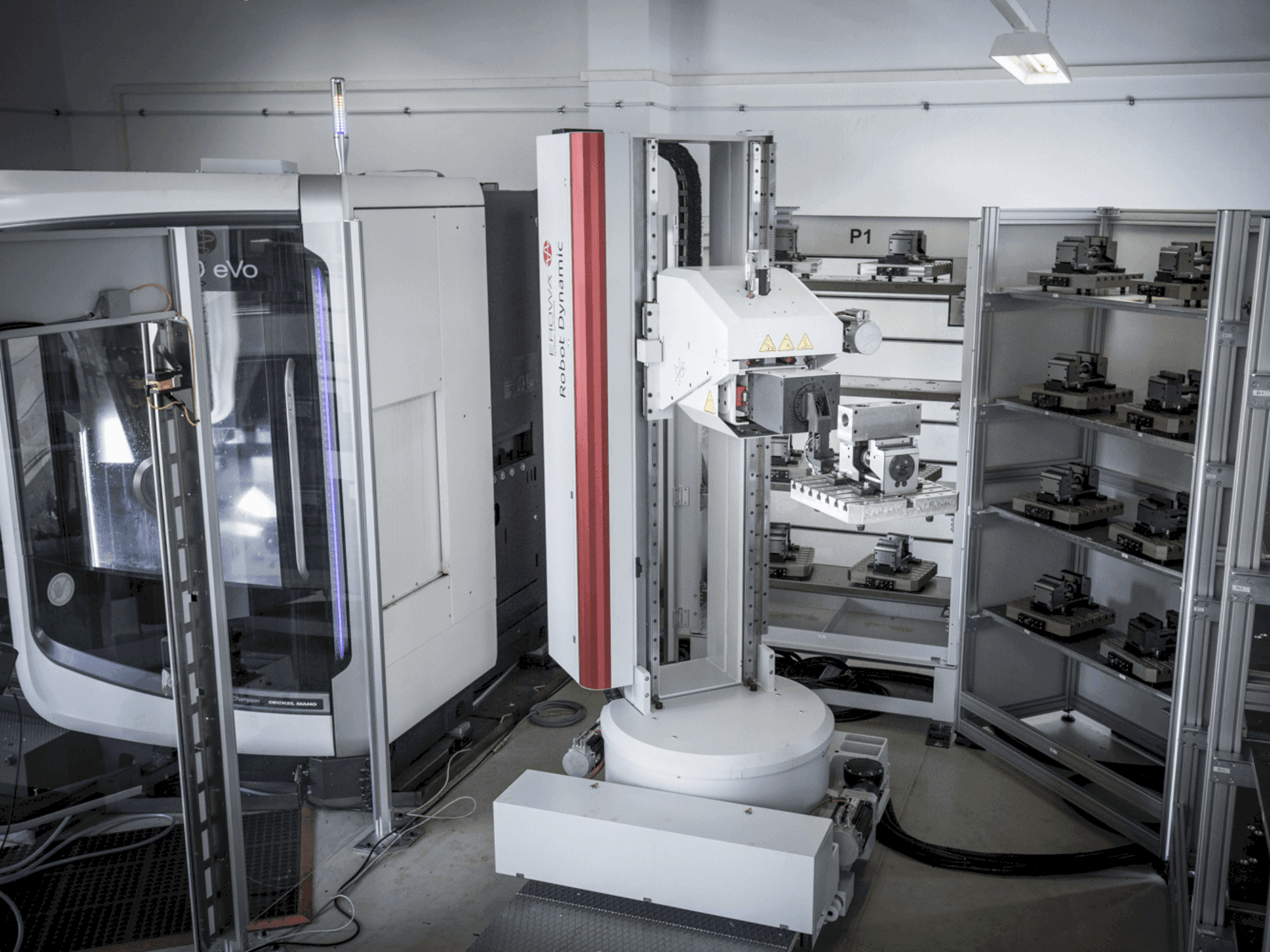 Masina DMG MORI DMU 60 EVO eestvaade