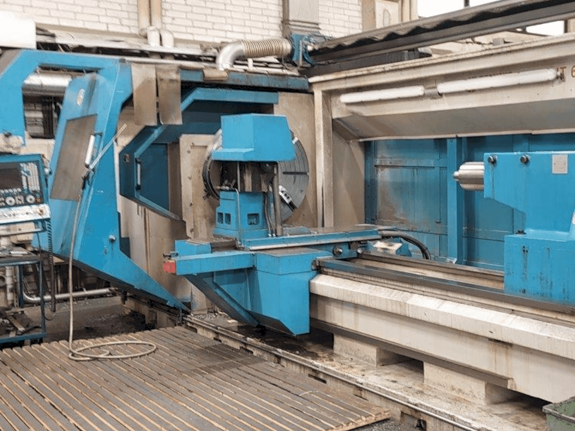 Masina Geminis GTH 6 G2-1300 x 3000 eestvaade