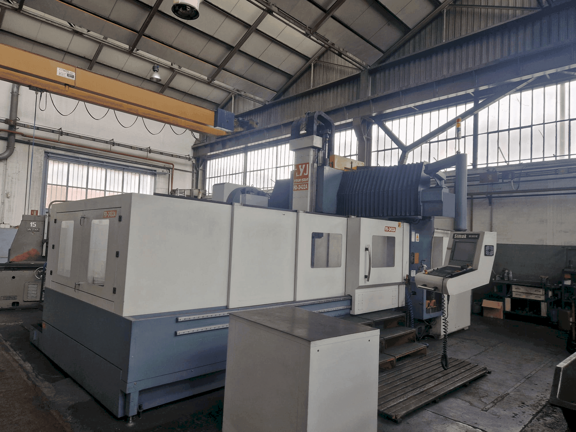 Masina VESTA FD2432A HE eestvaade