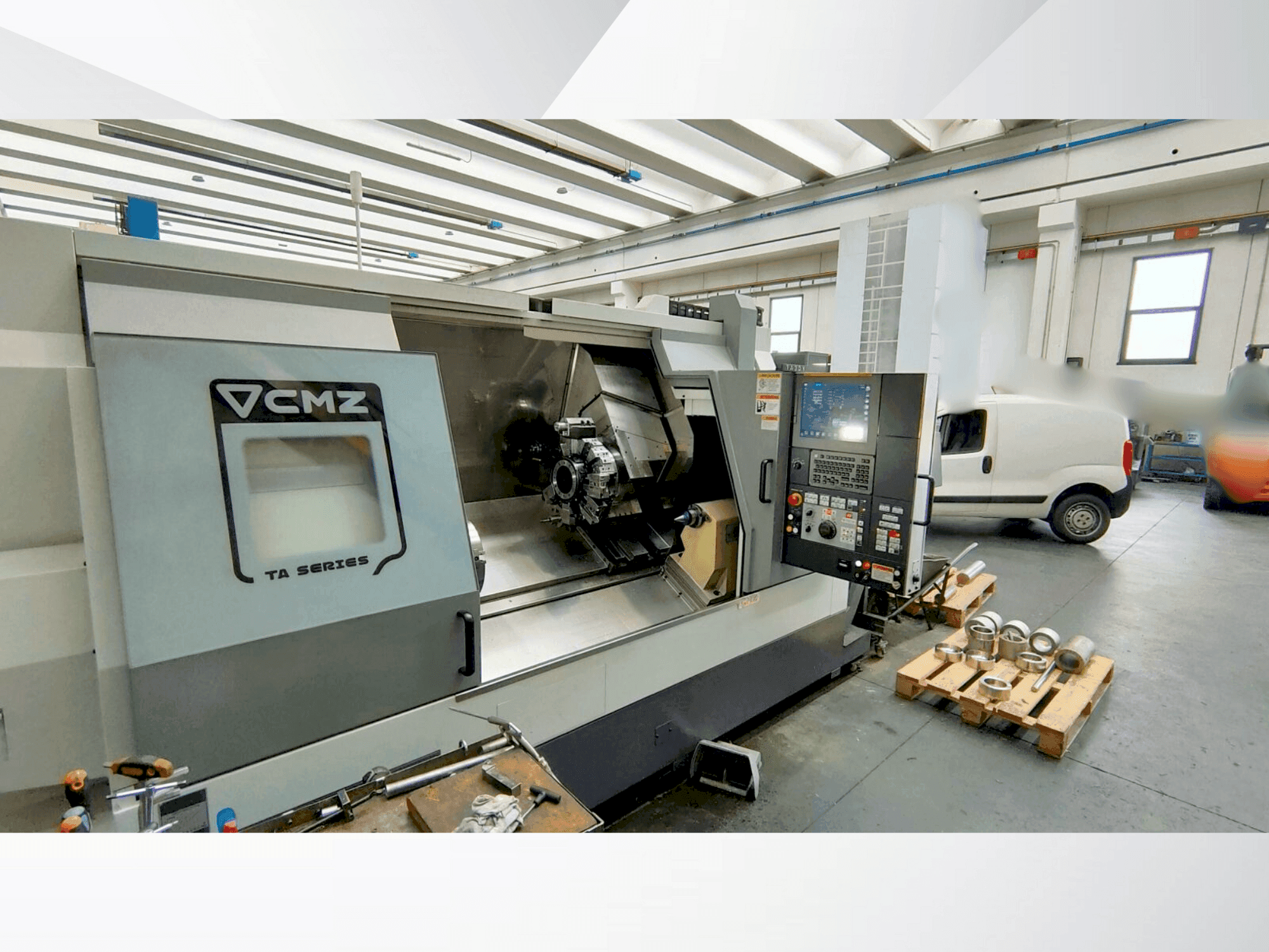 Masina CMZ TA 30 TY 1100 eestvaade