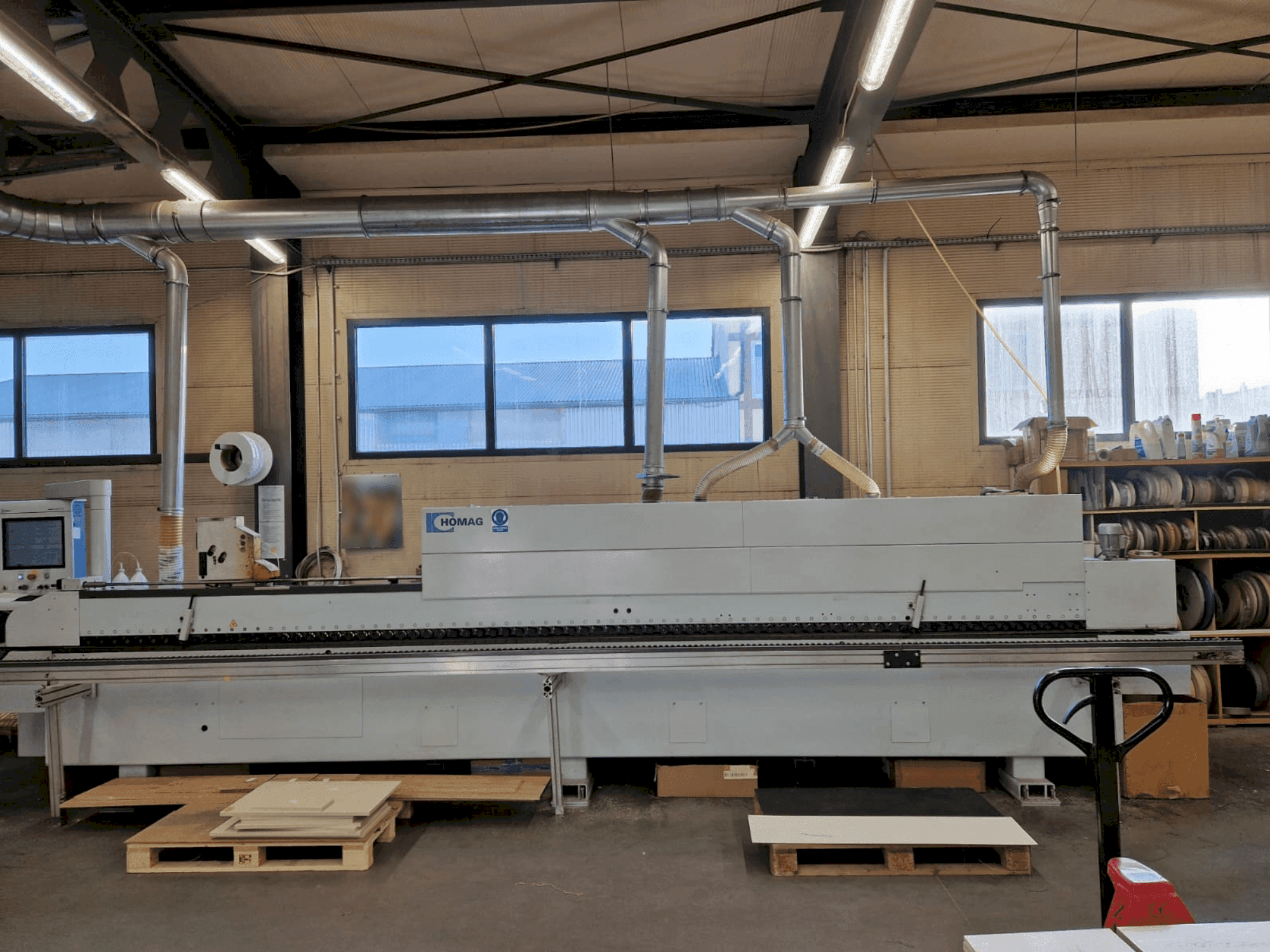 Masina HOMAG KAL210 Ambition 2262 eestvaade