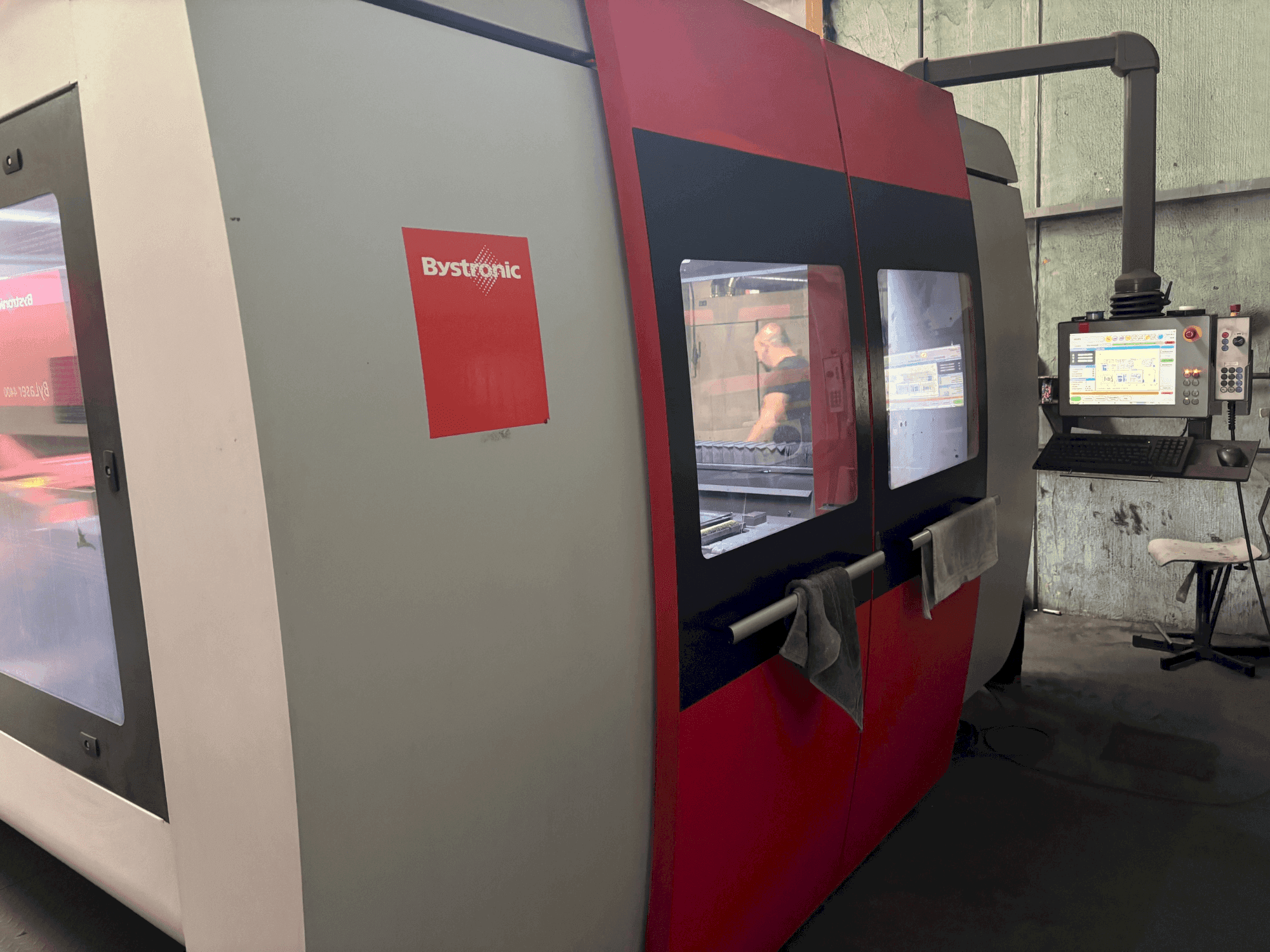 Masina Bystronic Bysprint Pro 3015 eestvaade