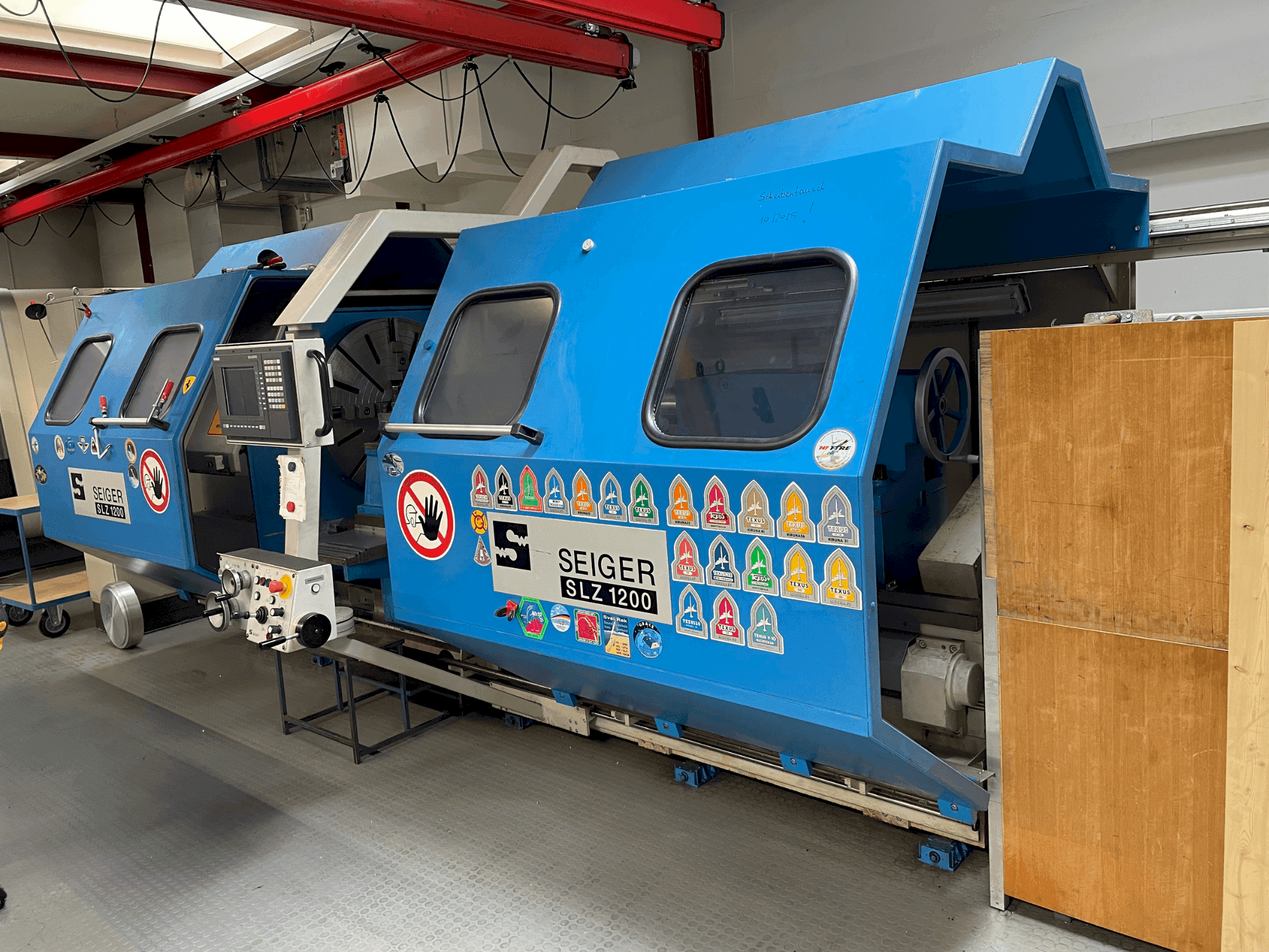 Masina SEIGER SLZ1200 eestvaade