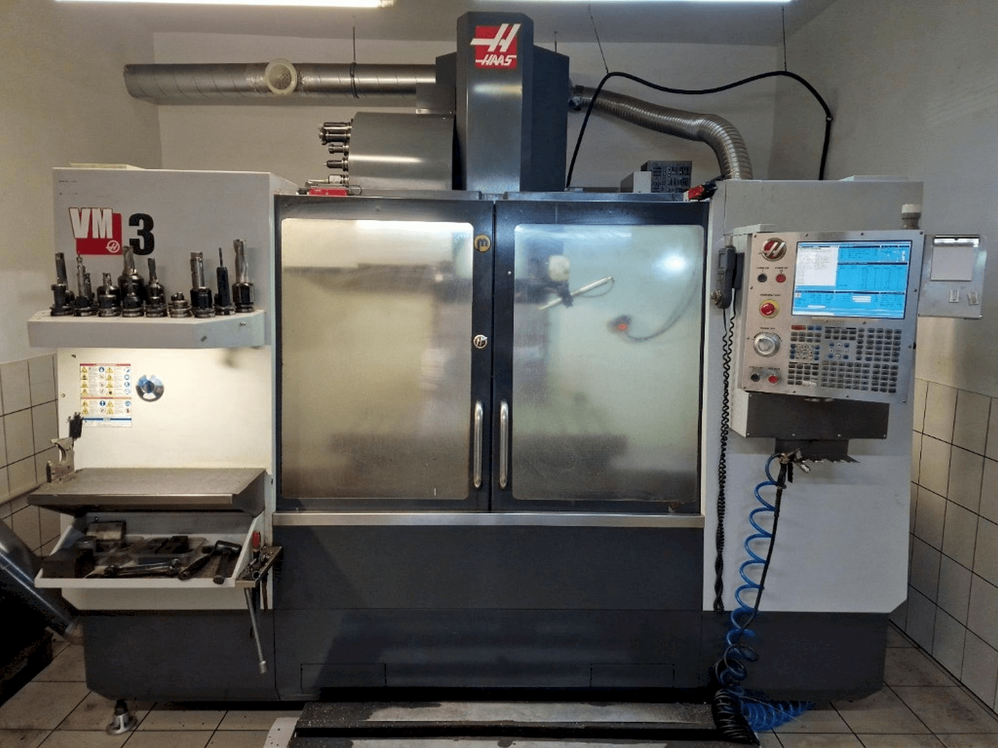 Masina HAAS VM-3 eestvaade