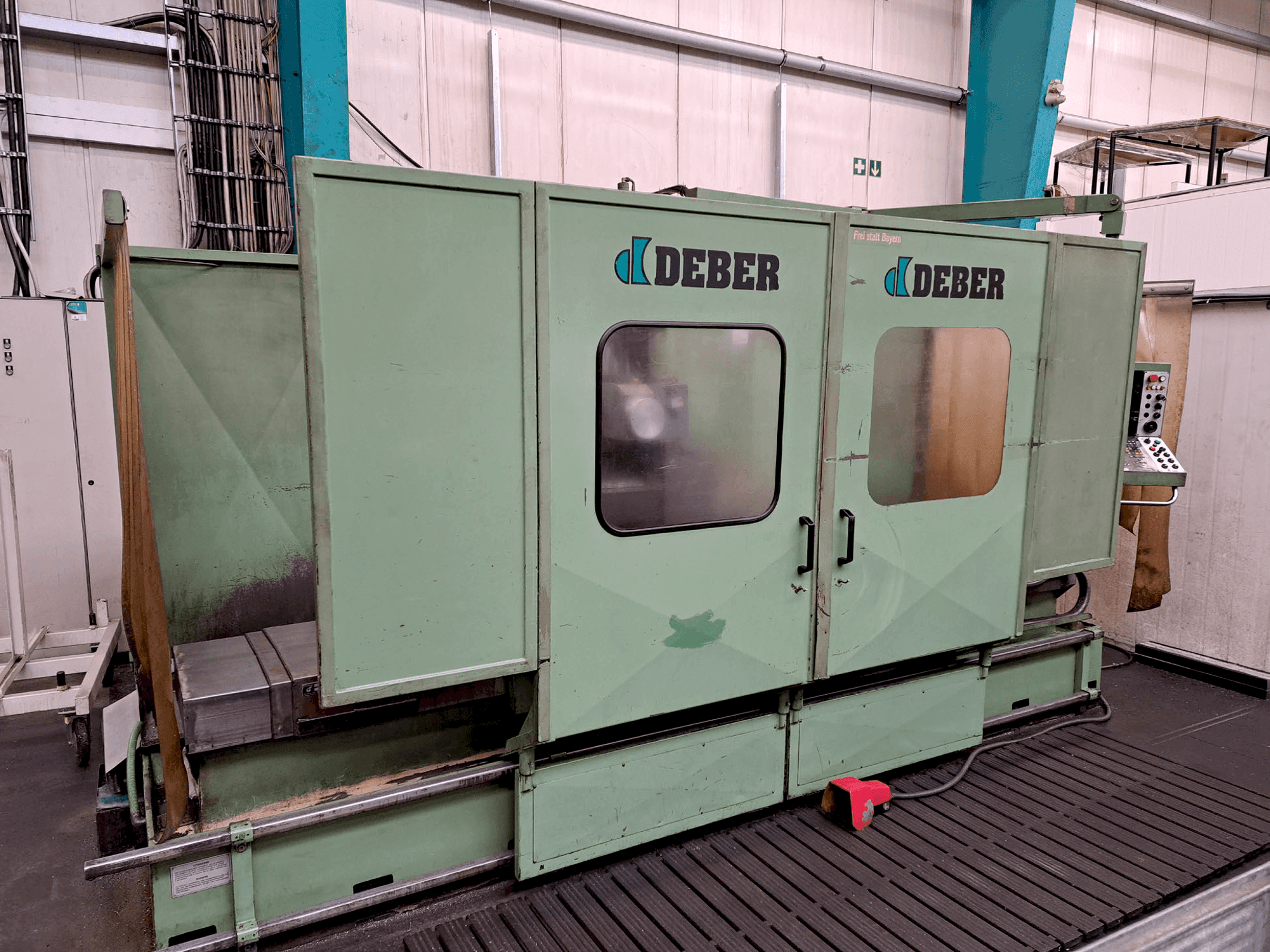 Masina DEBER Dinamyc 2 eestvaade