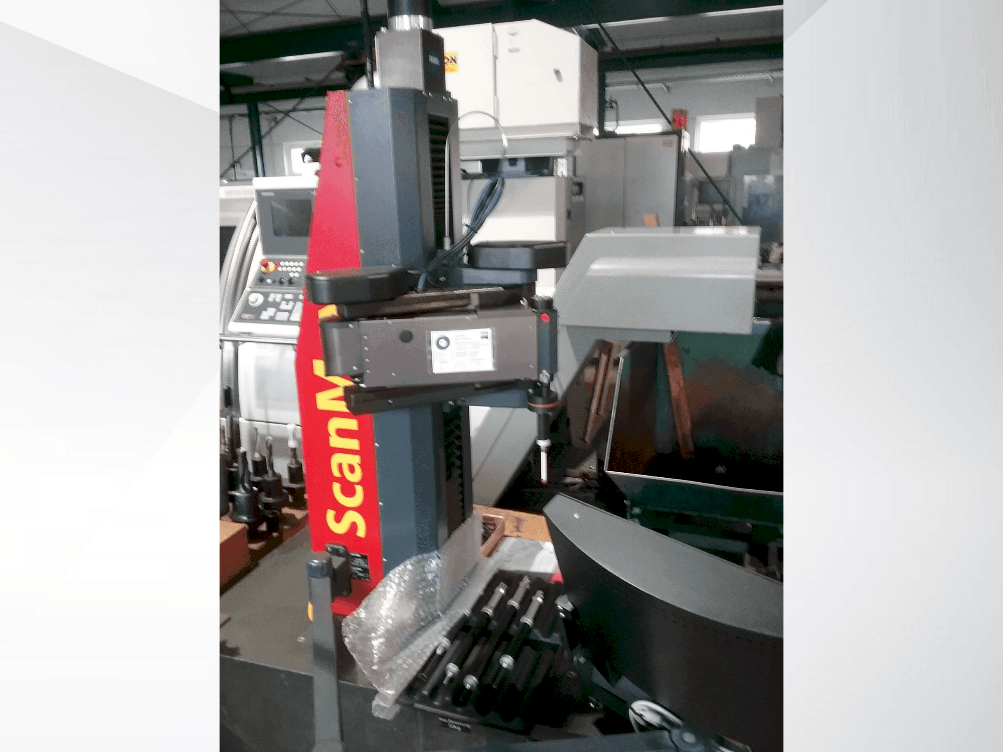 Masina ZEISS ScanMax eestvaade