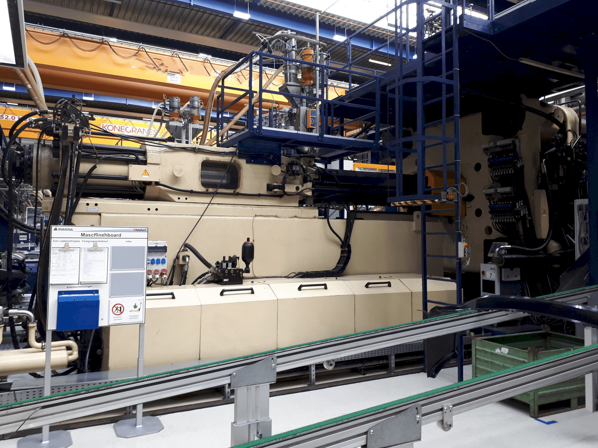 Masina Husky SGM 3650 eestvaade