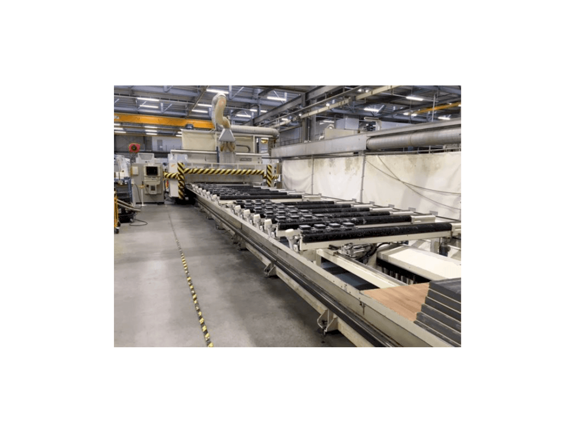 Masina Uniteam 5 achs vasaku külje vaade