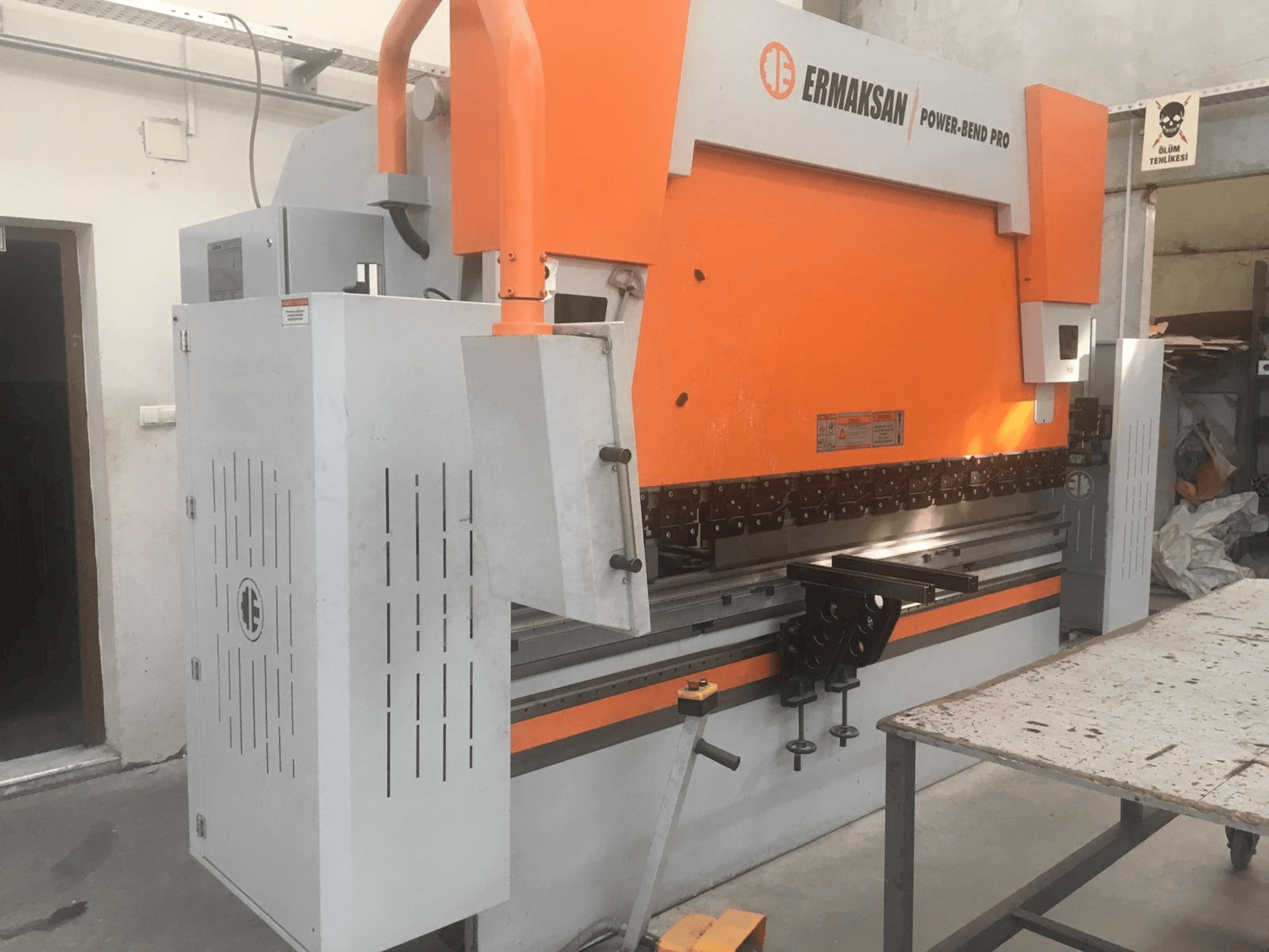 Masina ERMAKSAN Power-Bend Pro 3100x135 eestvaade
