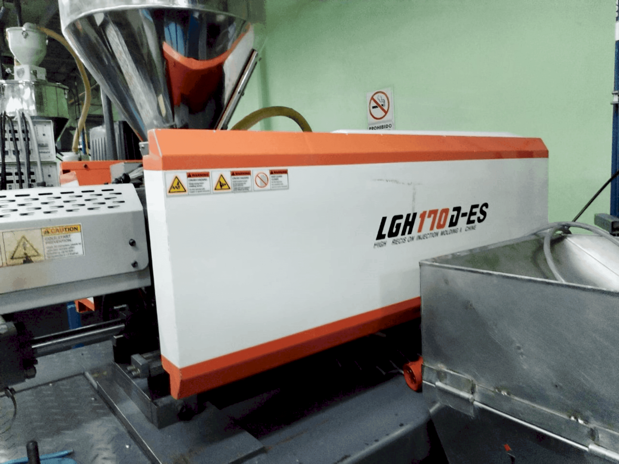 Masina LS MTRON LGH 170D-ES eestvaade