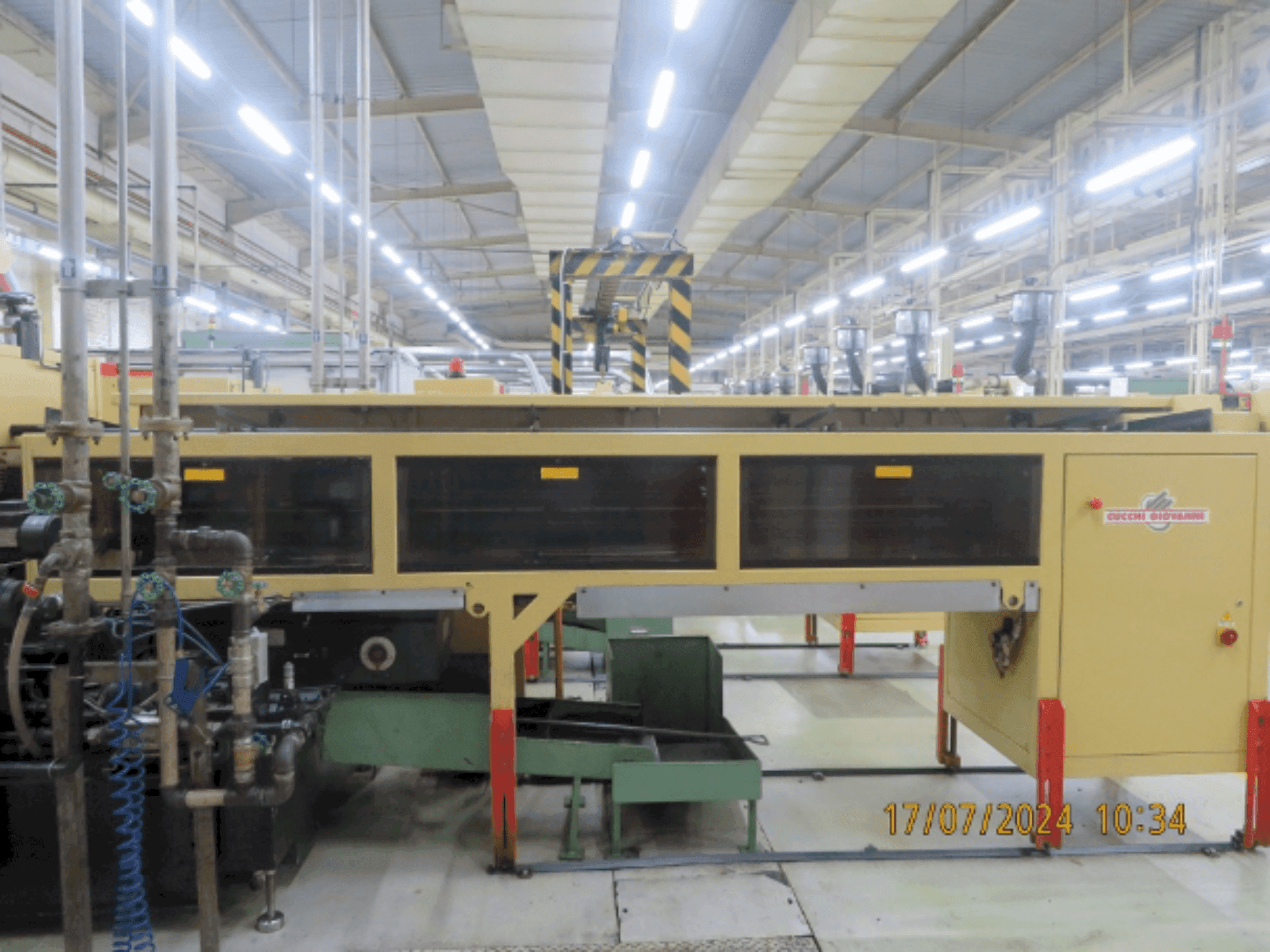 Masina Schütte AG20 eestvaade