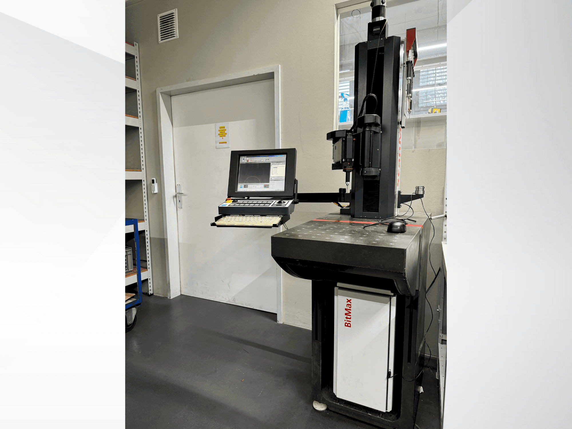 Masina ZEISS ScanMax G32001-9906-000 eestvaade