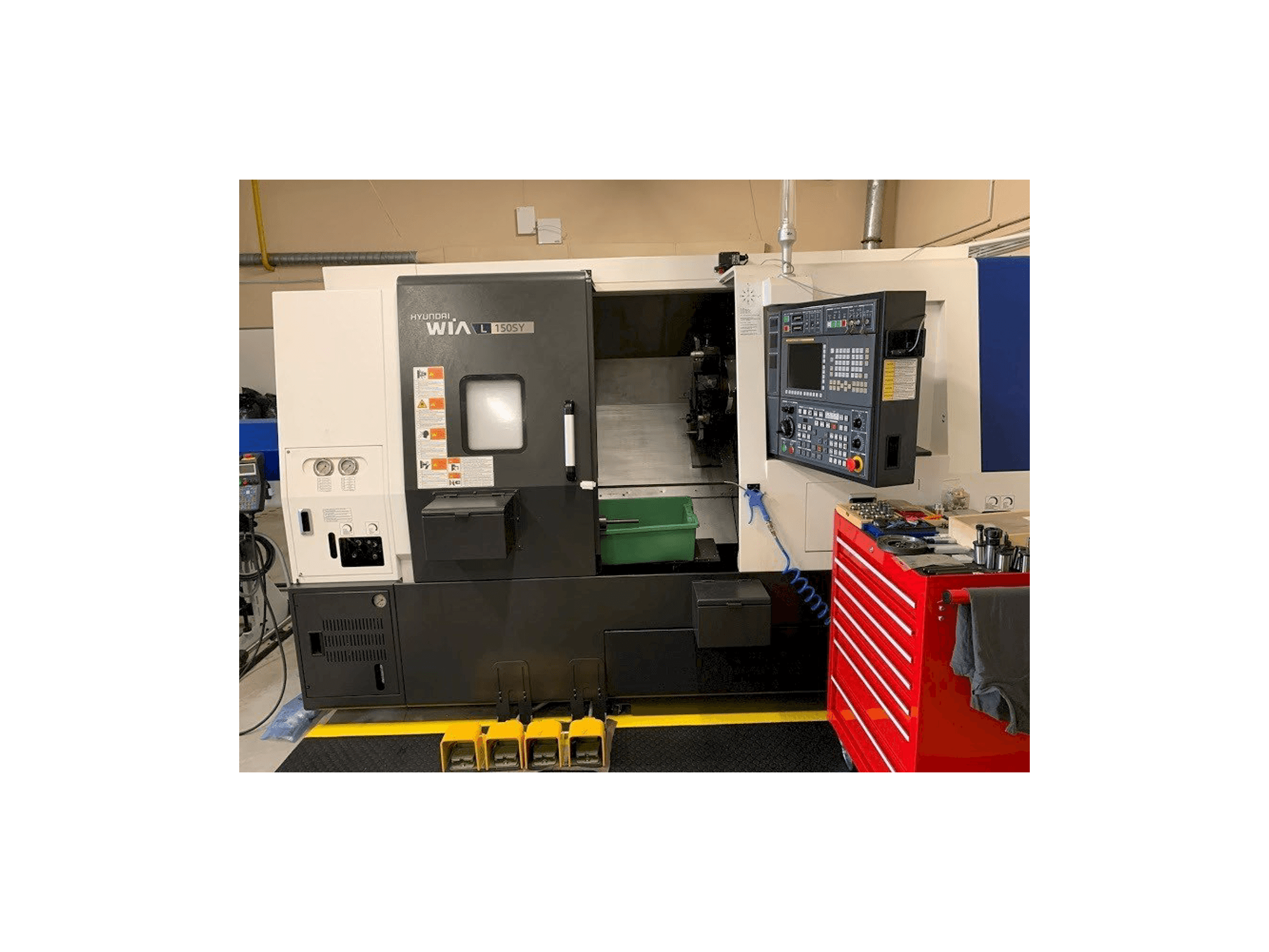 Masina Hyundai Wia L150SY eestvaade