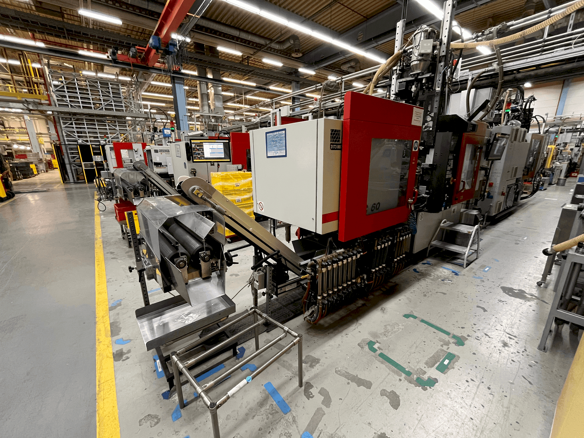 Masina FERROMATIK K-TEC 60 S eestvaade