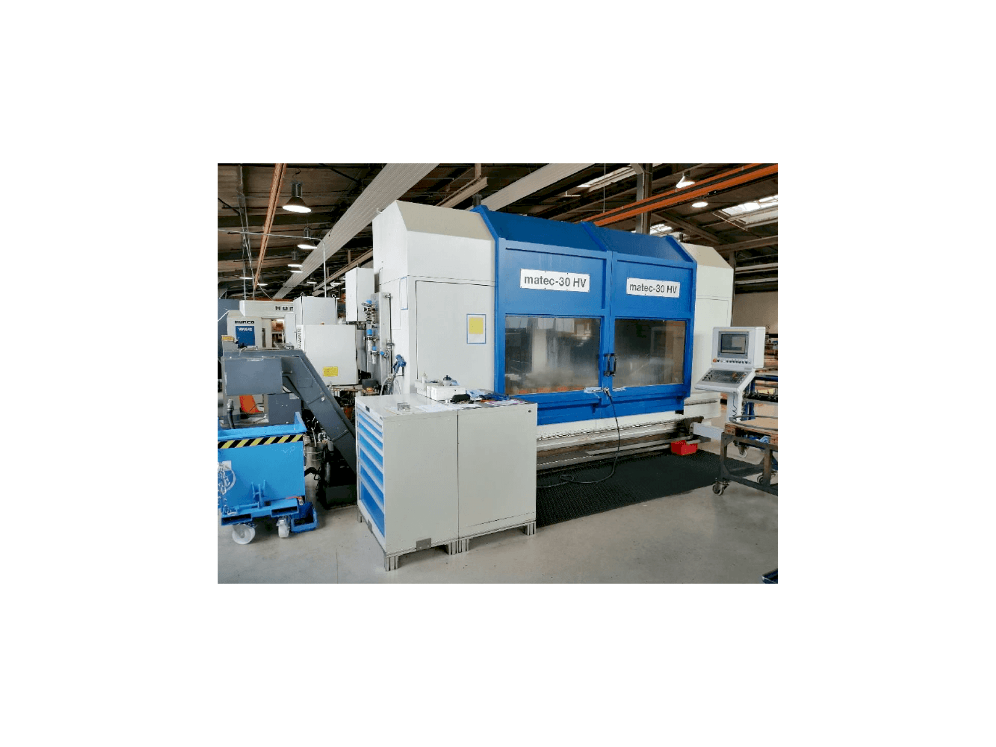 Masina Matec 30 HV eestvaade