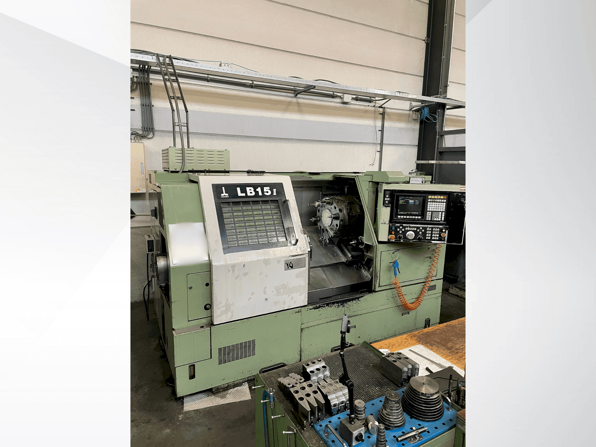 Masina Okuma LB15II eestvaade