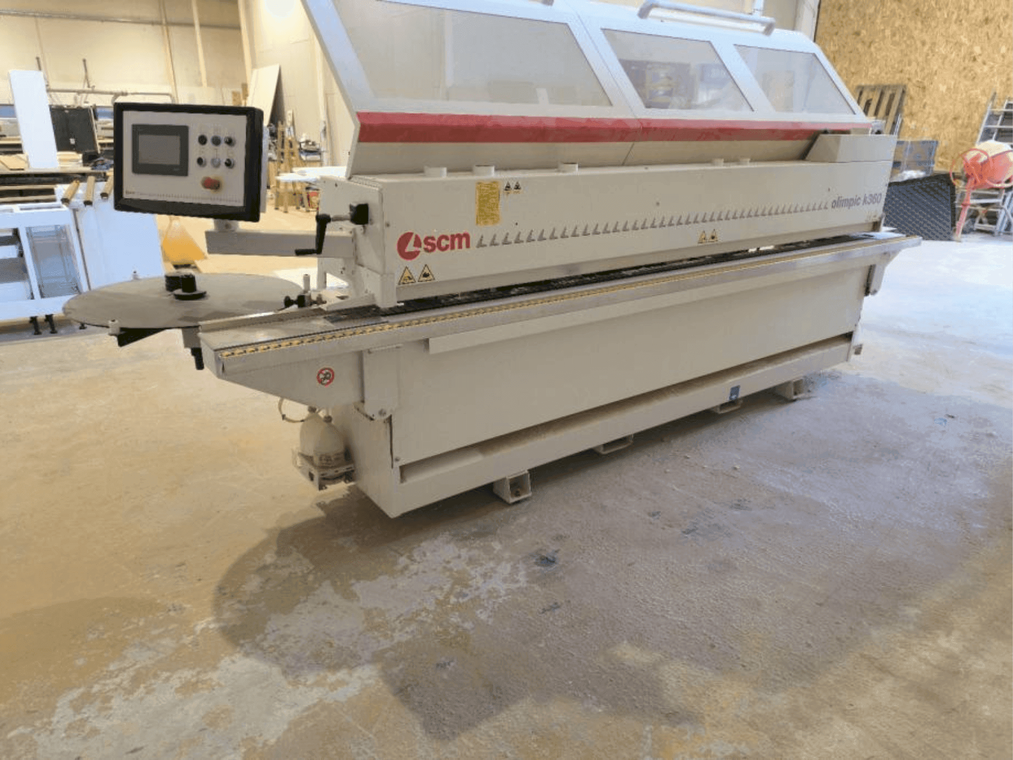 Masina SCM Olimpic K360 eestvaade