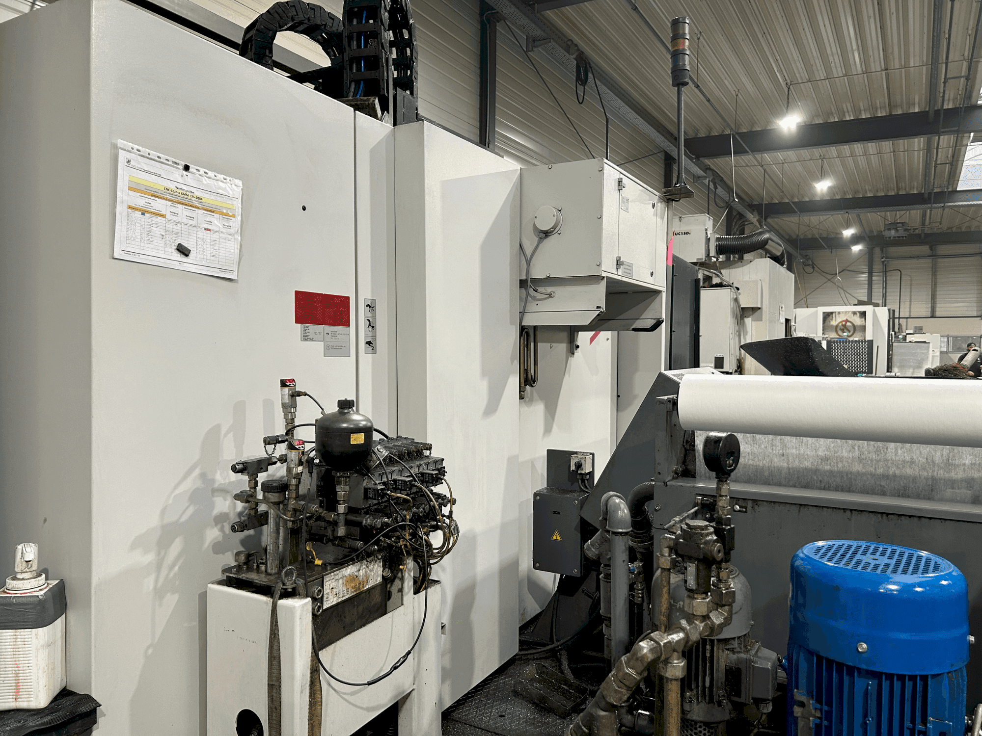 Masina STAMA MC 326 TWIN eestvaade