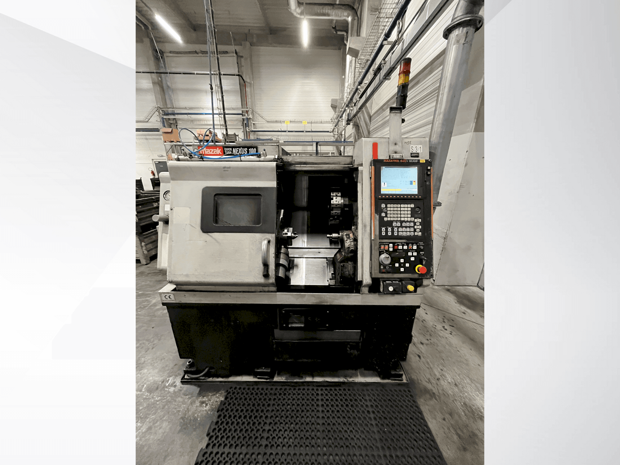 Masina Mazak Quick Turn Nexus 100 eestvaade