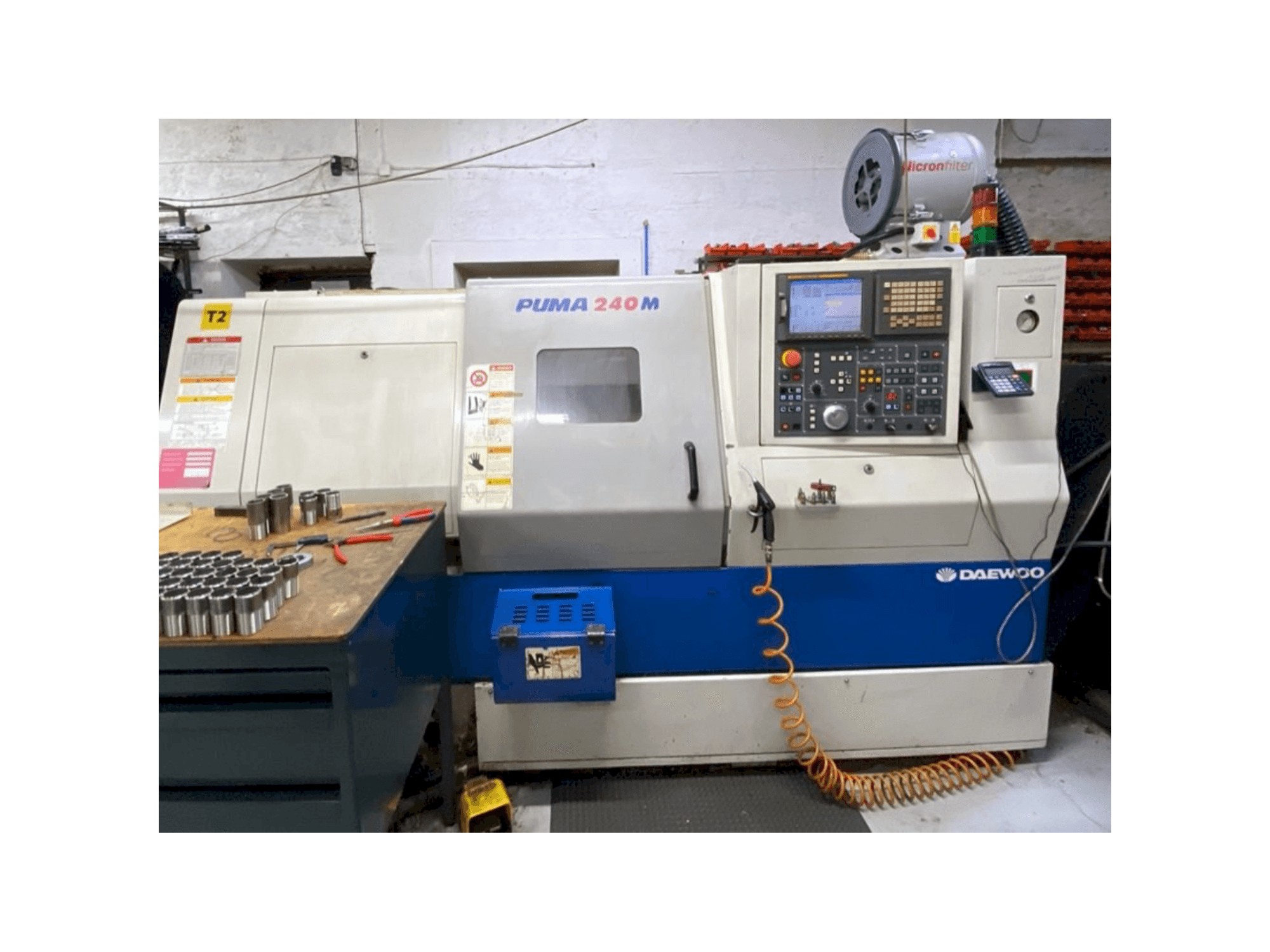 Masina DAEWOO PUMA 240MB eestvaade