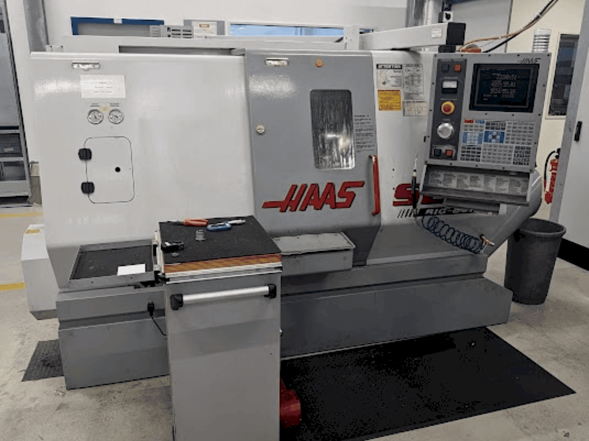 Masina HAAS SL 20 TBHE eestvaade